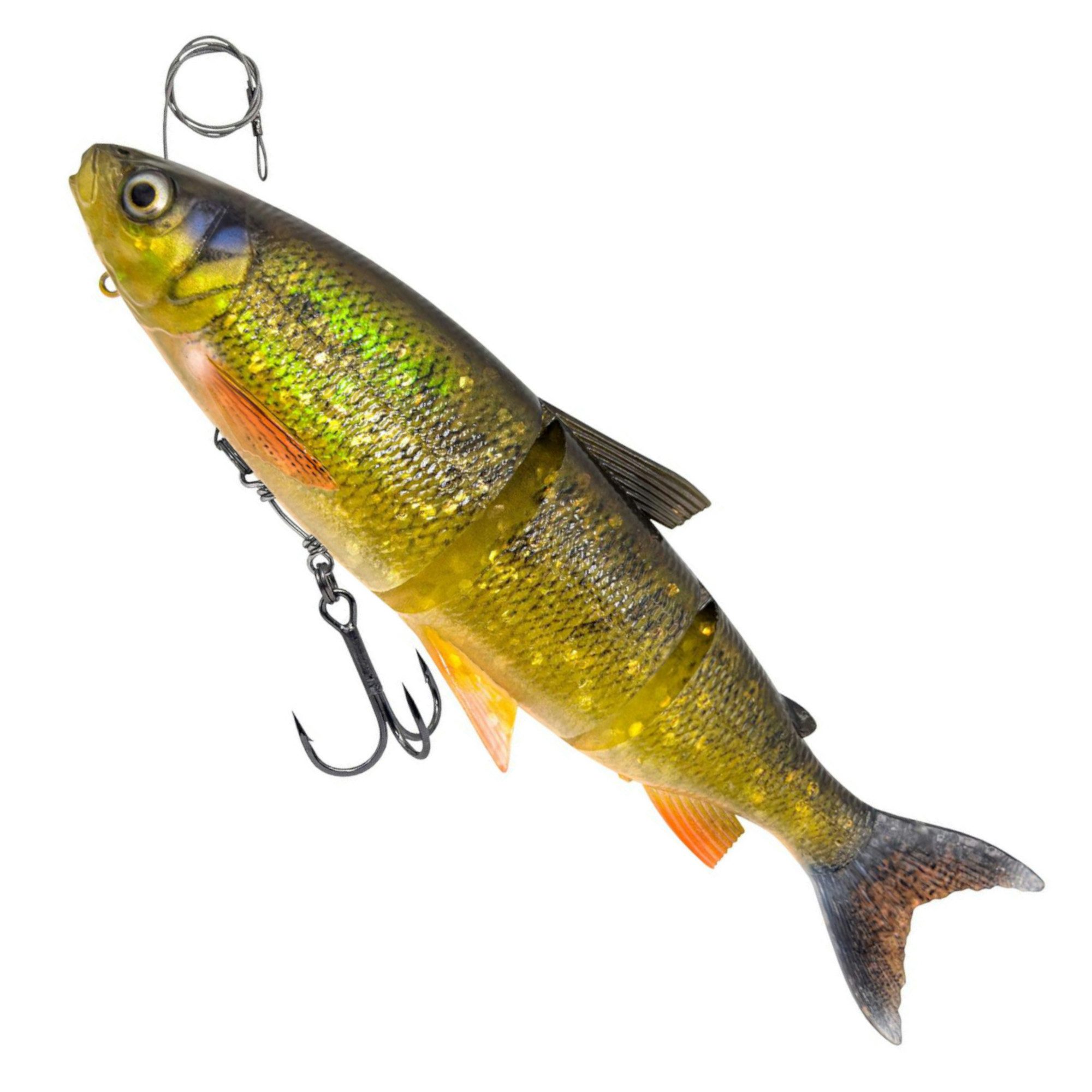 Kunstköder 3D Lt Whitefish 17Cm/53G Ms Dirty Wf