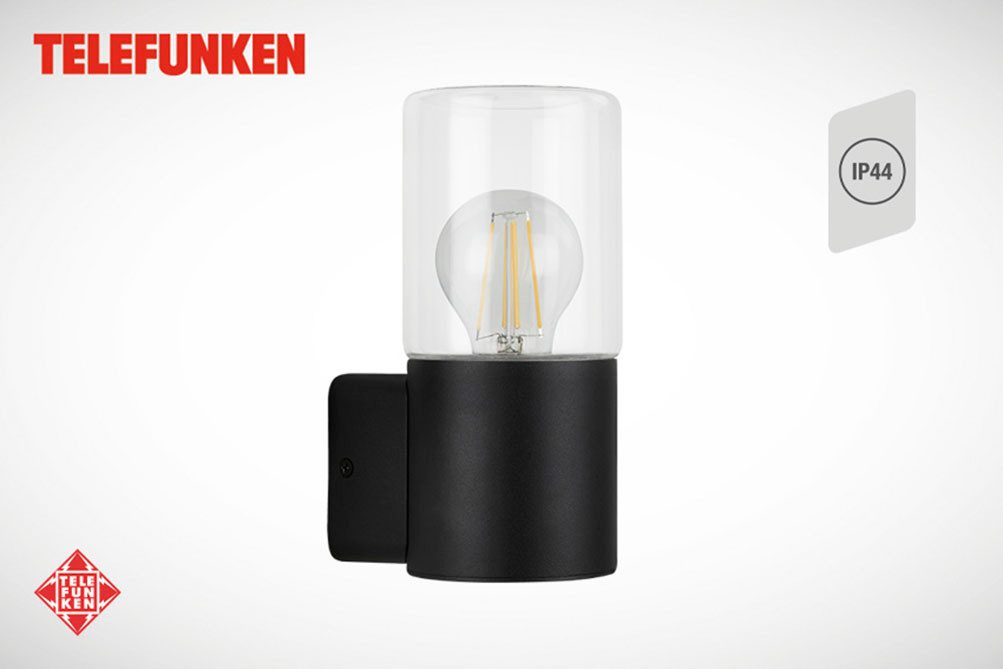 Telefunken LED Außen-Wandleuchte AMPOLO