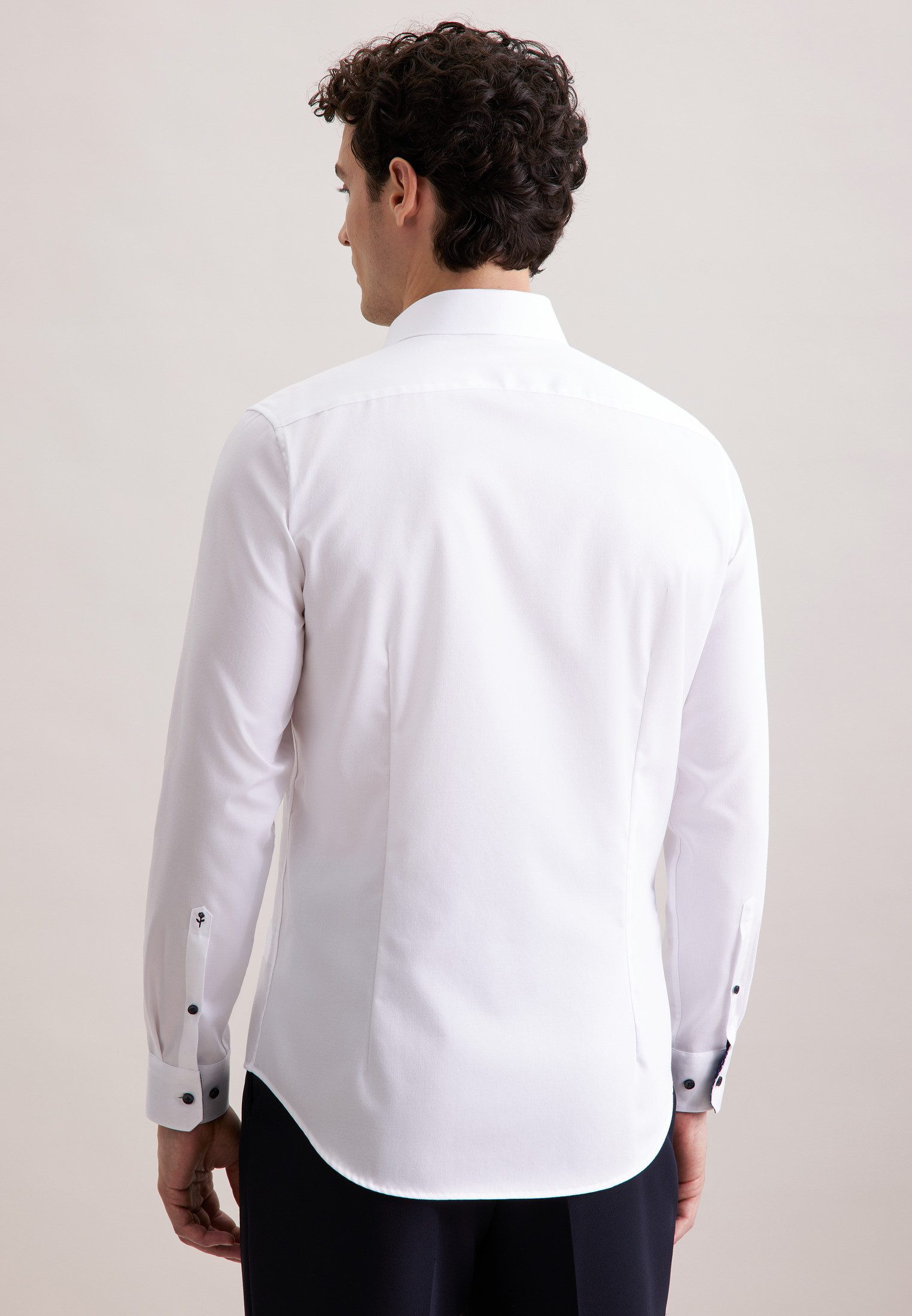seidensticker Businesshemd Schwarze Rose Slim 1/1 günstig online kaufen