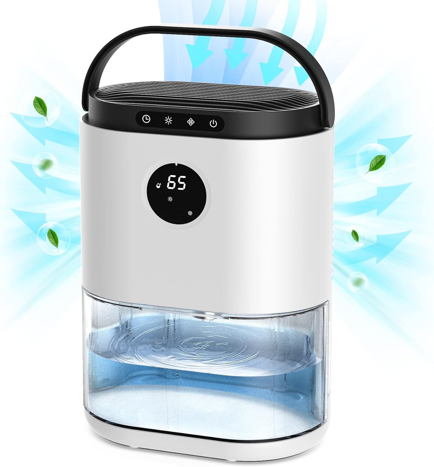 CONOPU Luftbefeuchter CONOPU Luftentfeuchter DH‑CS02 2300ml leise 3 Modi Au günstig online kaufen