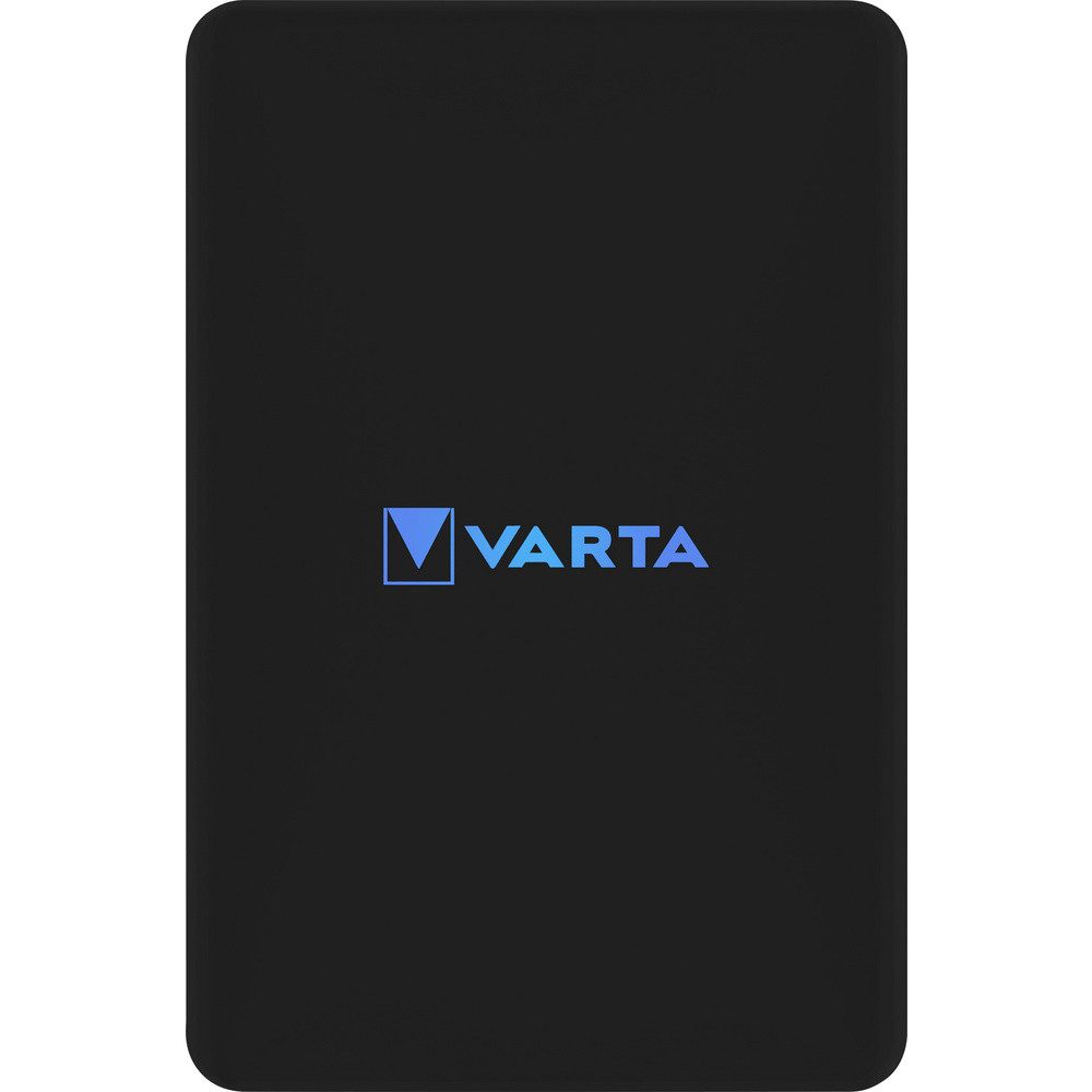 VARTA Varta 57903 Powerbank 5000 mAh Magsafe, Qi Wireless Charging LiPo Sch Powerbank 5000 mAh