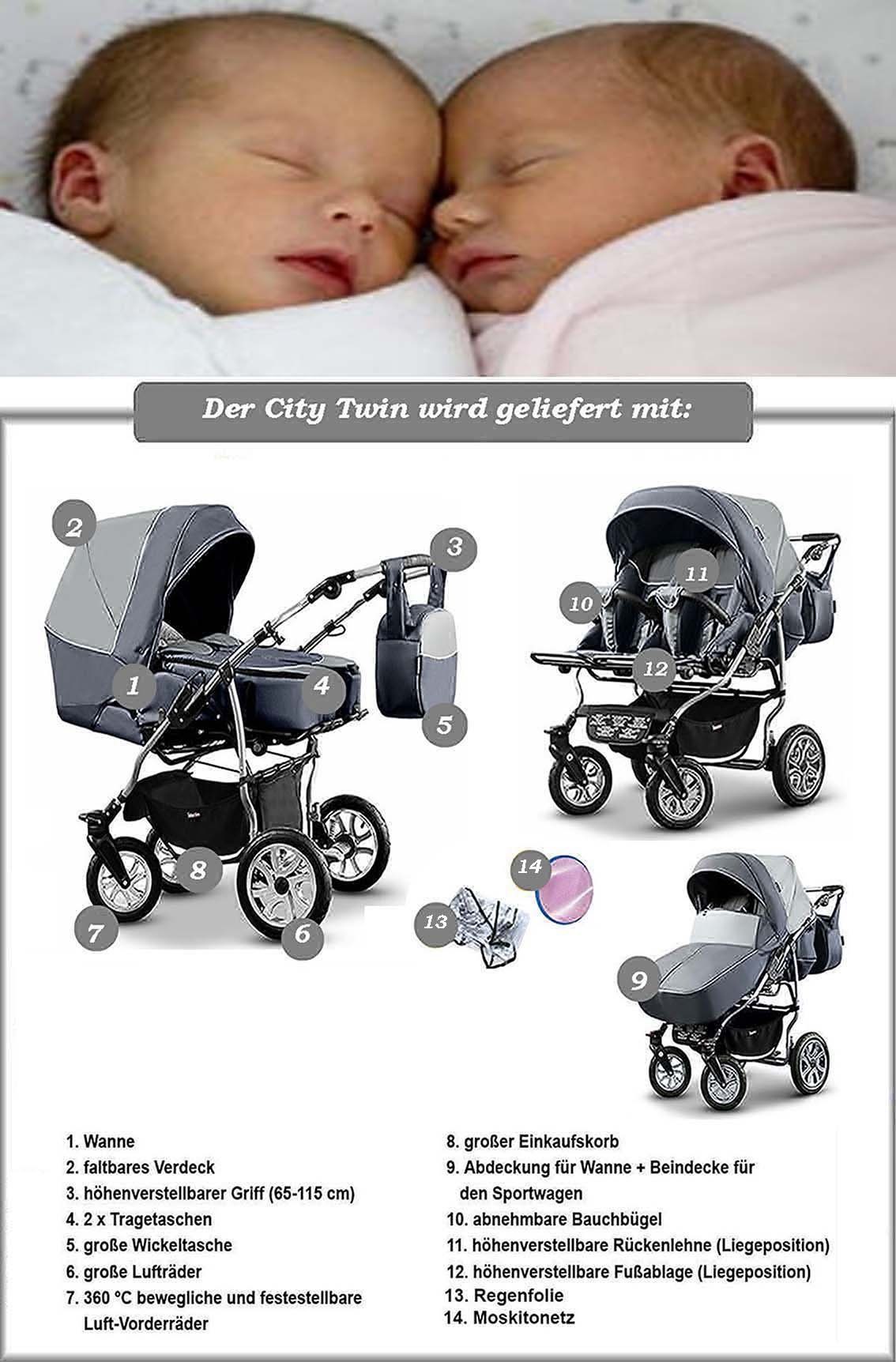 BabyMerc City Twin - Bild 4