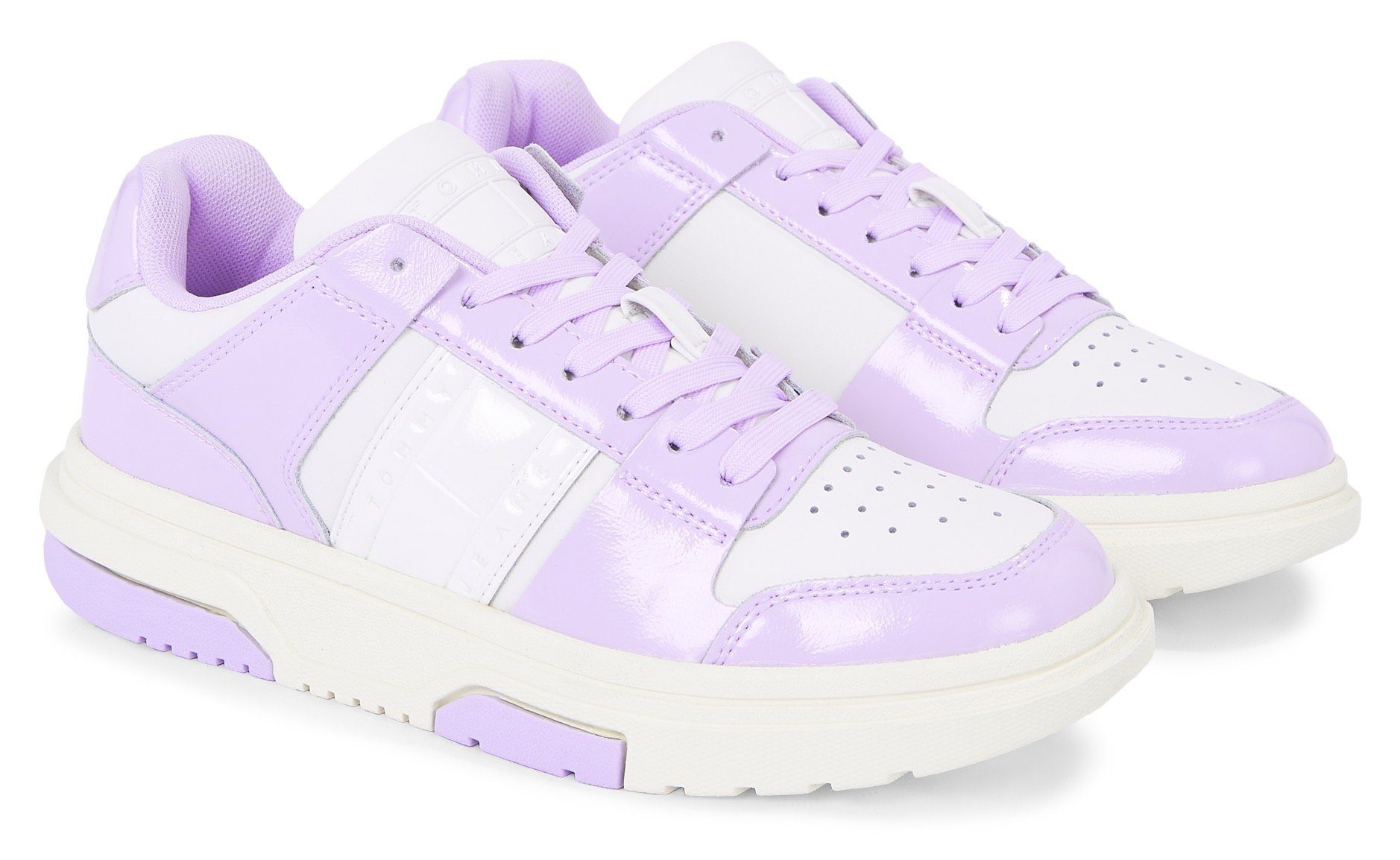 Tommy Jeans THE BROOKLYN PATENT Plateausneaker günstig online kaufen