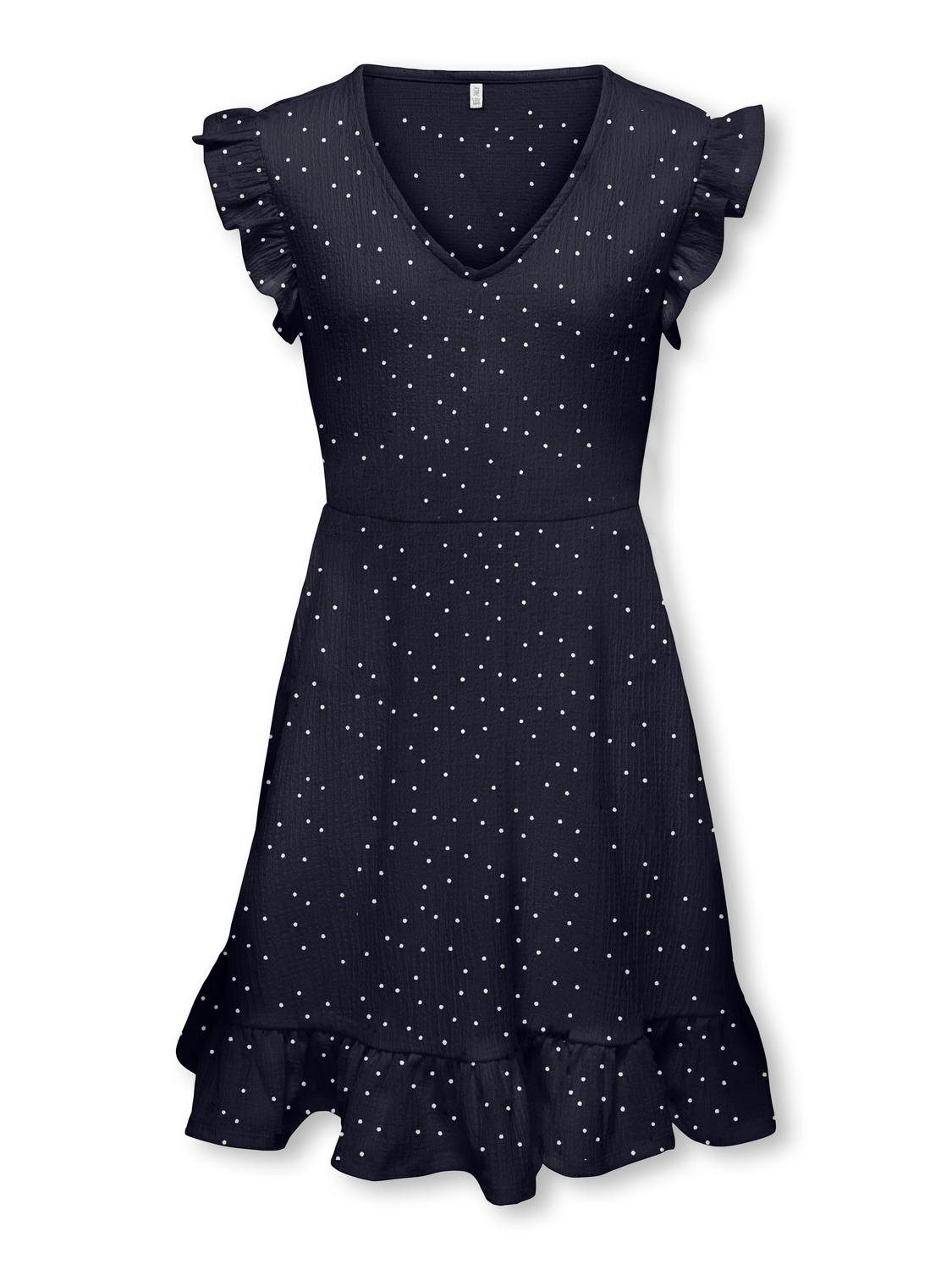 Sommerkleid KOGHILLARY V NECK DRESS CS WVN