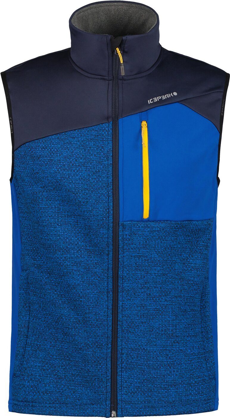 Icepeak Funktionsweste ICEPEAK BARRON 380 MARINENBLAU