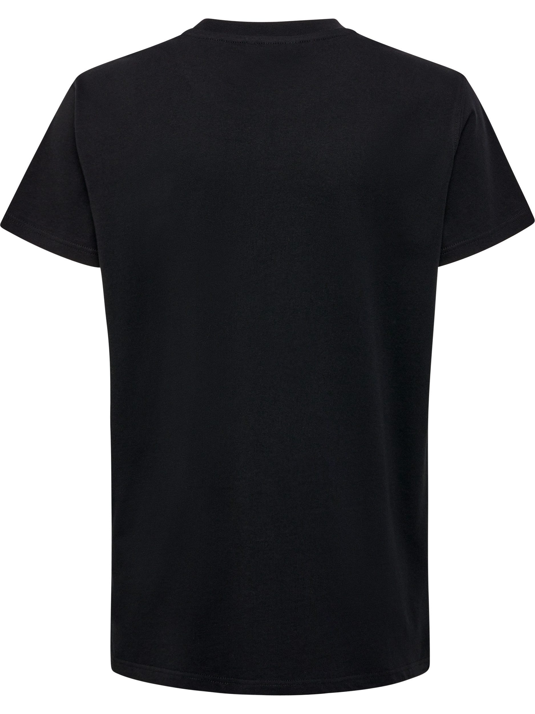 hummel T-Shirt HMLGO 2.0 LOGO T-SHIRT S/S KIDS für Kinder und Jugendliche, kurzärmlig, mit Rundhalsausschnitt
