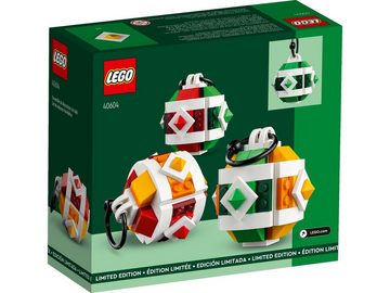 LEGO® Konstruktionsspielsteine LEGO® 40604 Christbaumkugel-Set, (182 St)