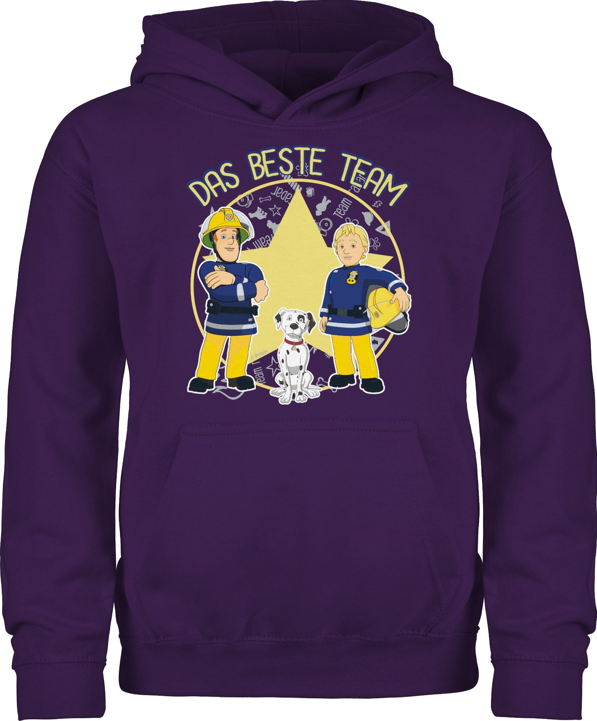 Hoodie Das beste Team - Sam, Penny & Schnuffi