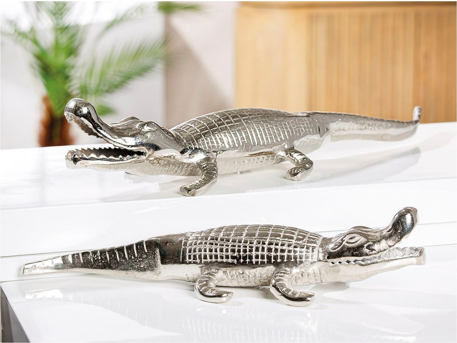 Tierfigur Krokodil "Spike"