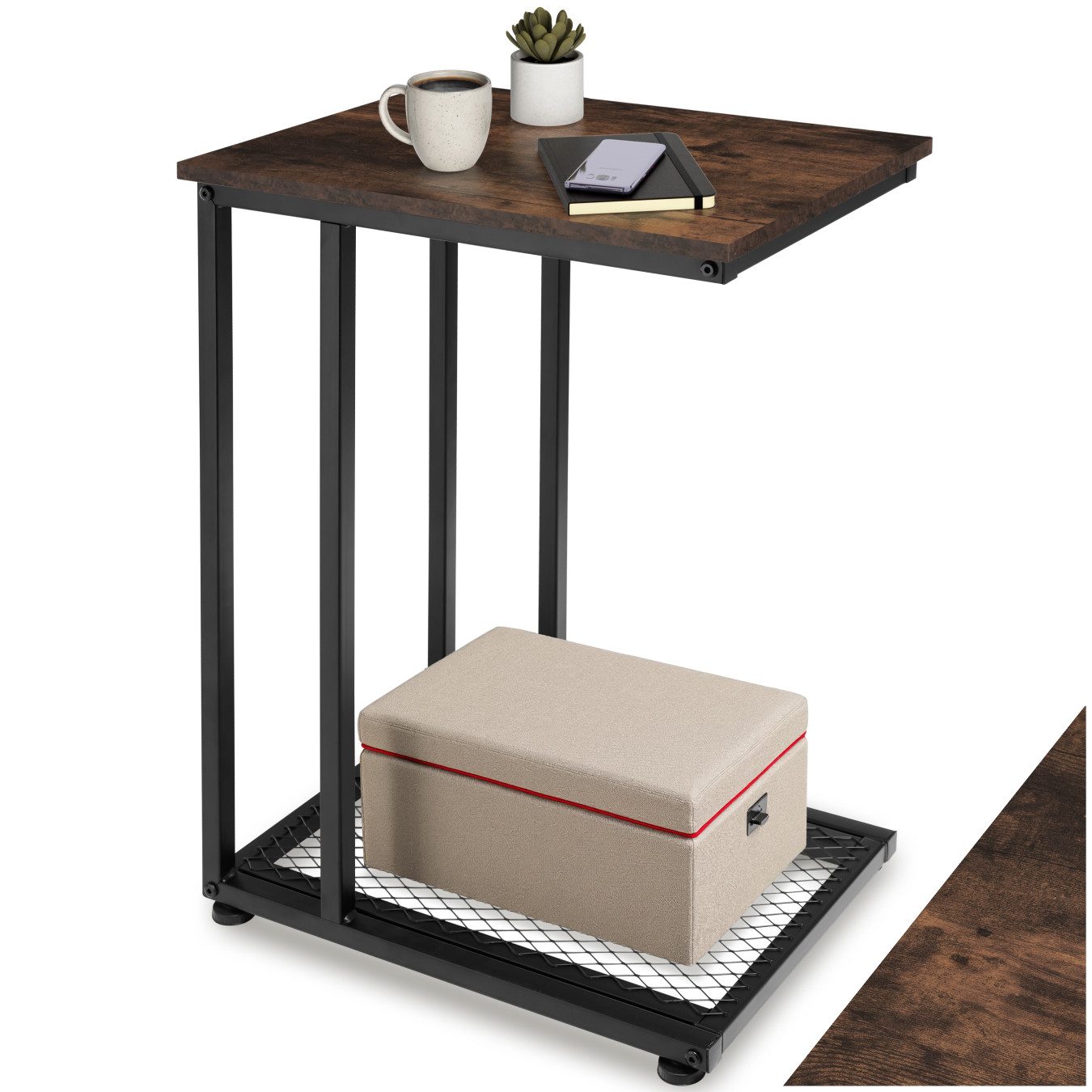 tectake Beistelltisch Eton (1-St., 1 tlg), günstig online kaufen