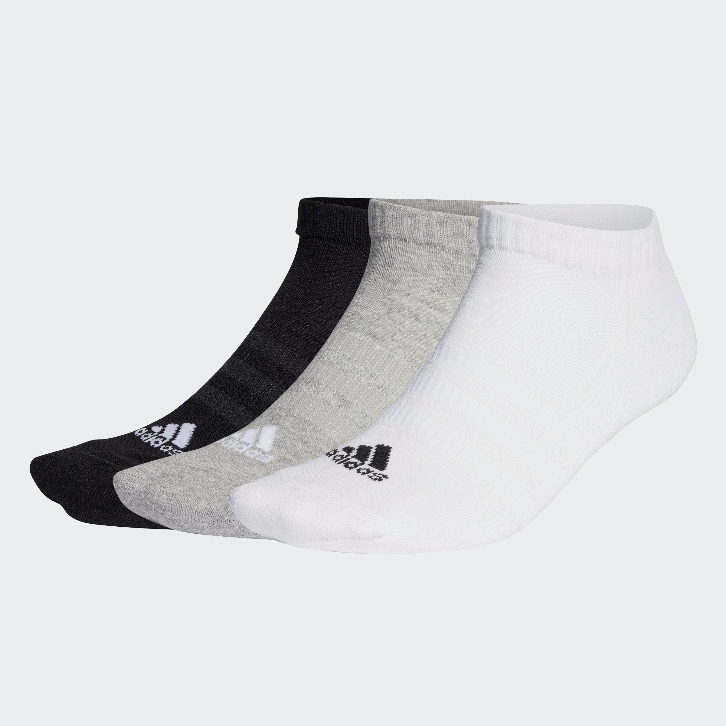 adidas Performance Funktionssocken CUSHIONED LOWCUT SOCKEN, 3 PAAR (3-Paar) günstig online kaufen