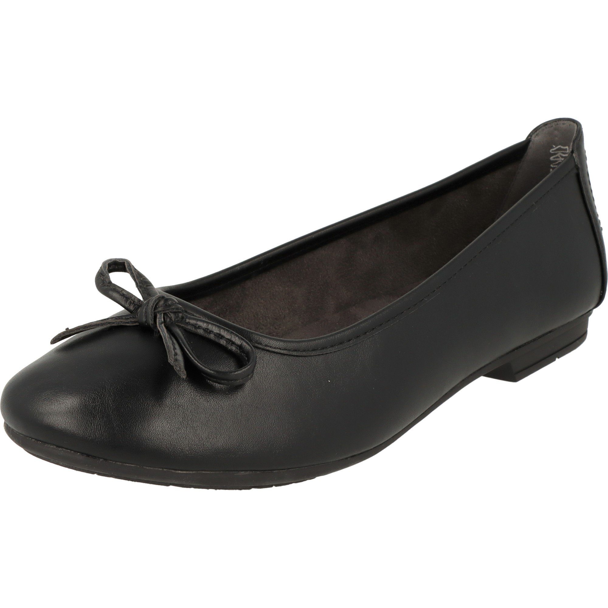 Jana Vegan 8-22163-28 Damen H-Weite Взуття Slipper Ballerina gepolstert, Schleife