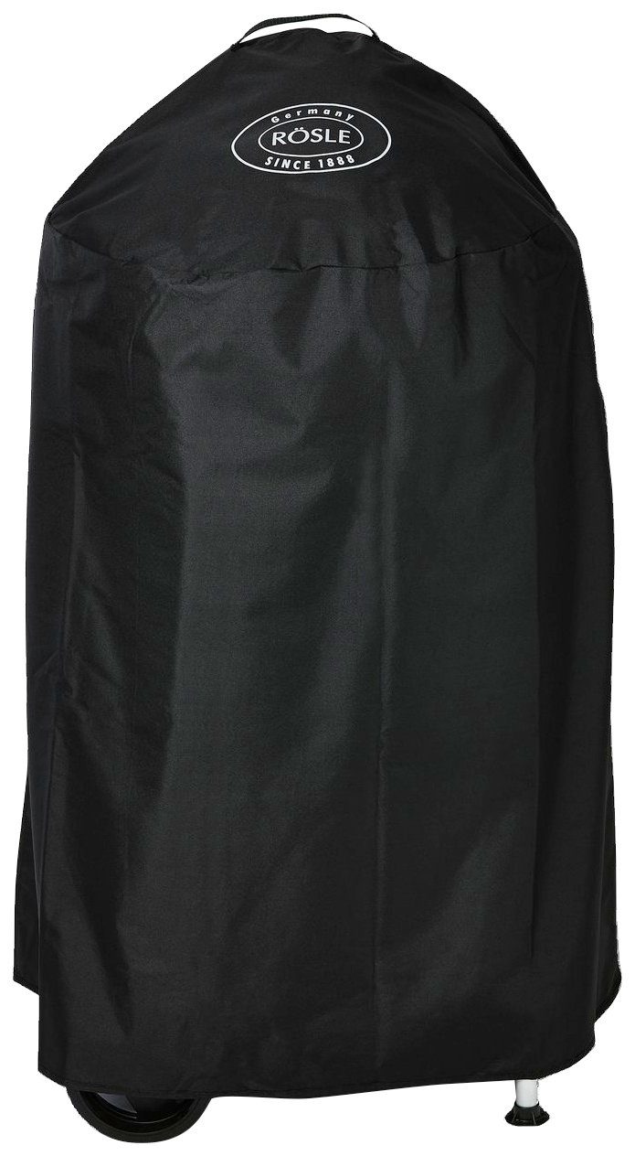 RÖSLE Grill-Schutzhülle No.1, 25045, für Smoker F50/F50-S, 100% Polyester, Klettverschluss, wasserdicht