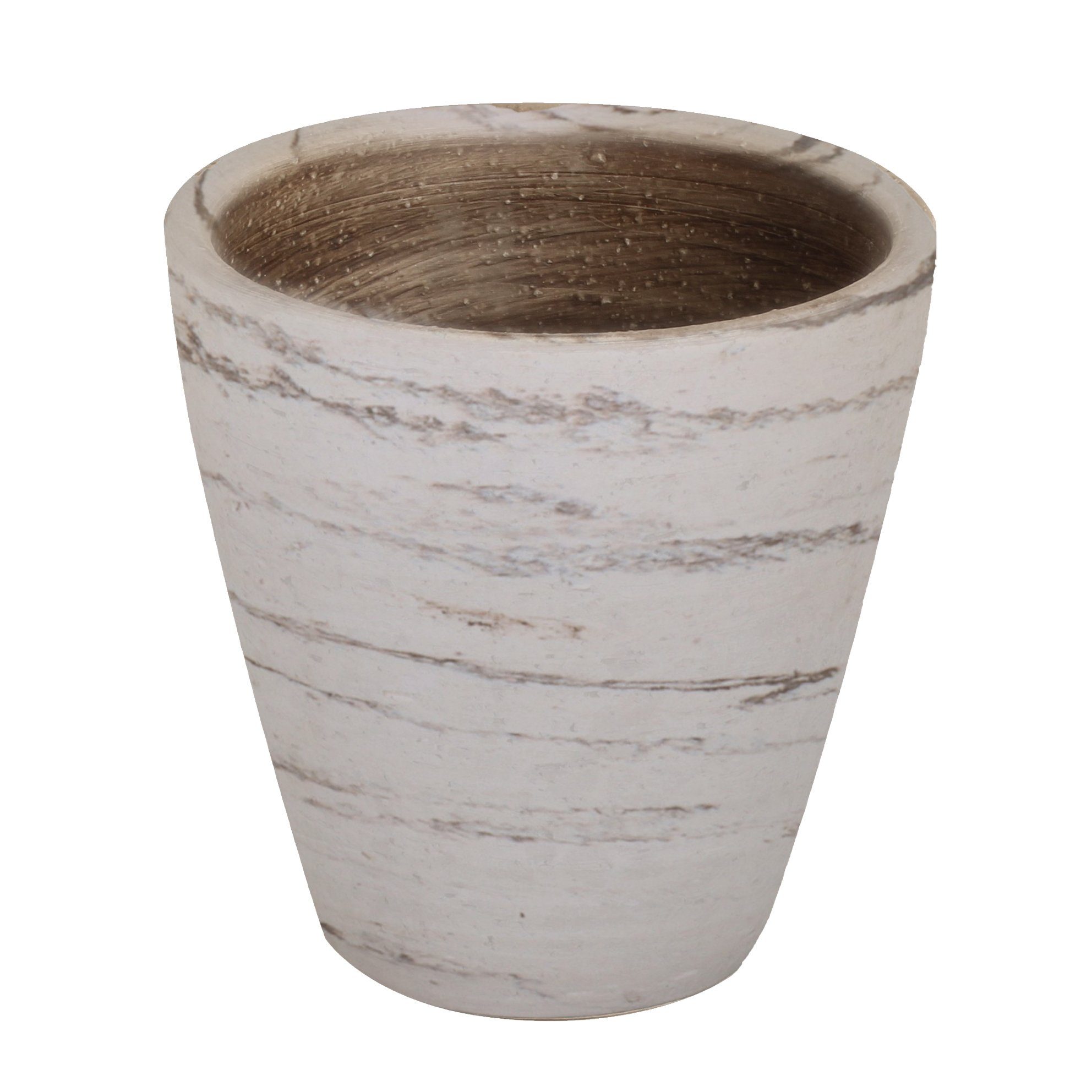 Übertopf Keramik-Vase Lava-Conica
