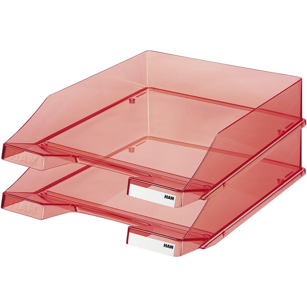 HAN Briefablage 1026, mit Beschriftungsfläche links und rechts