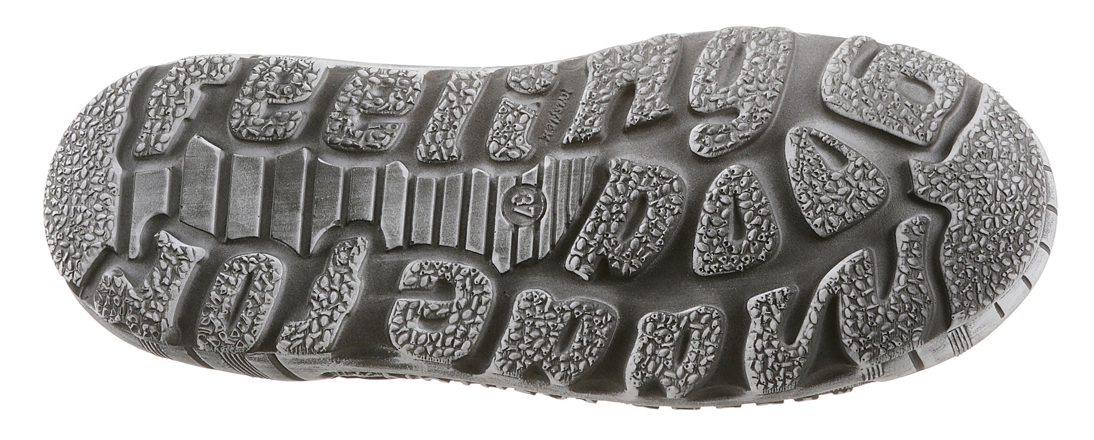 Schuhe Halbschuhe KRISBUT Schnürschuh aus Leder mit gepolstertem Schaftrand