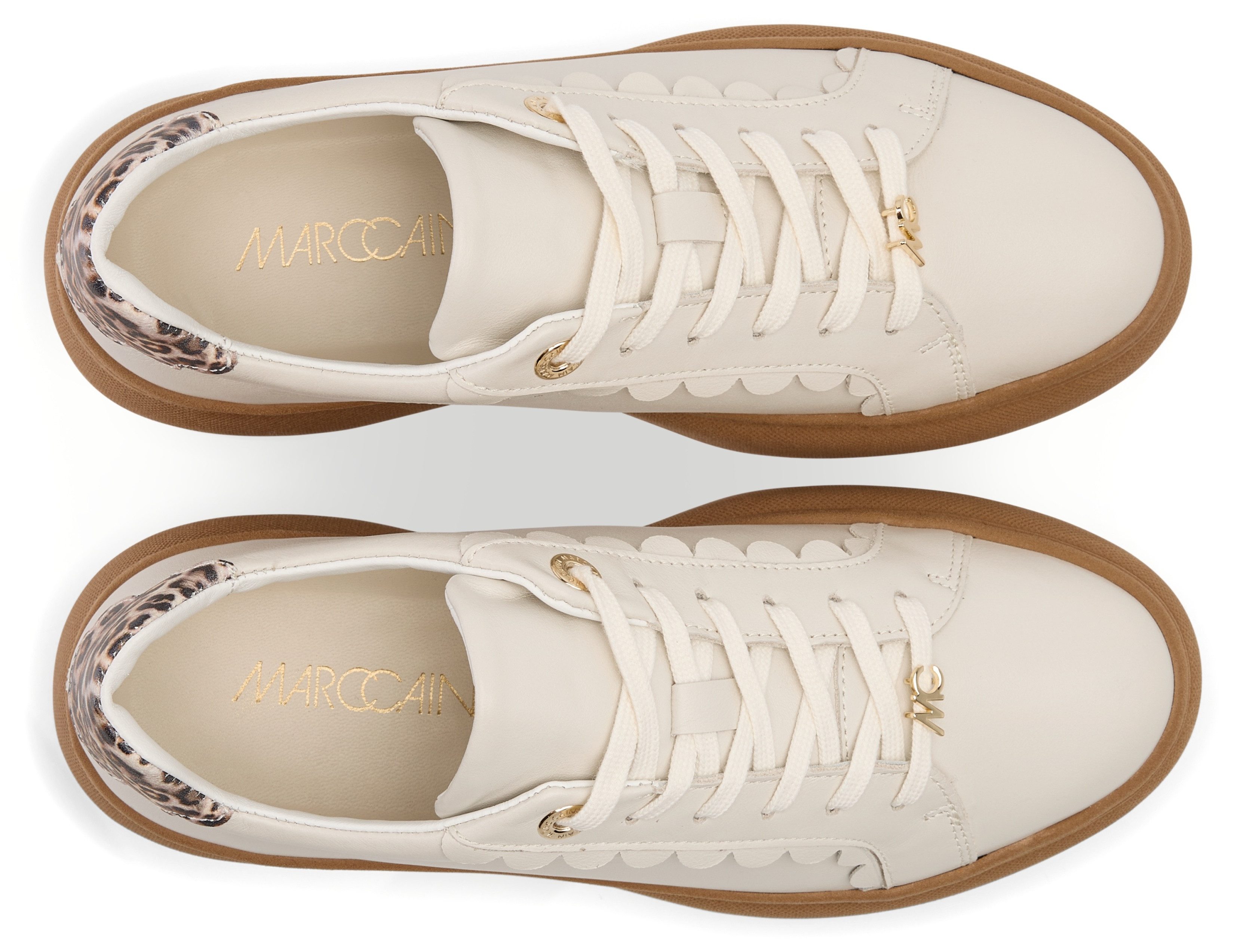 Marc Cain "Happy Classics" Plateausneaker, Chunky günstig online kaufen