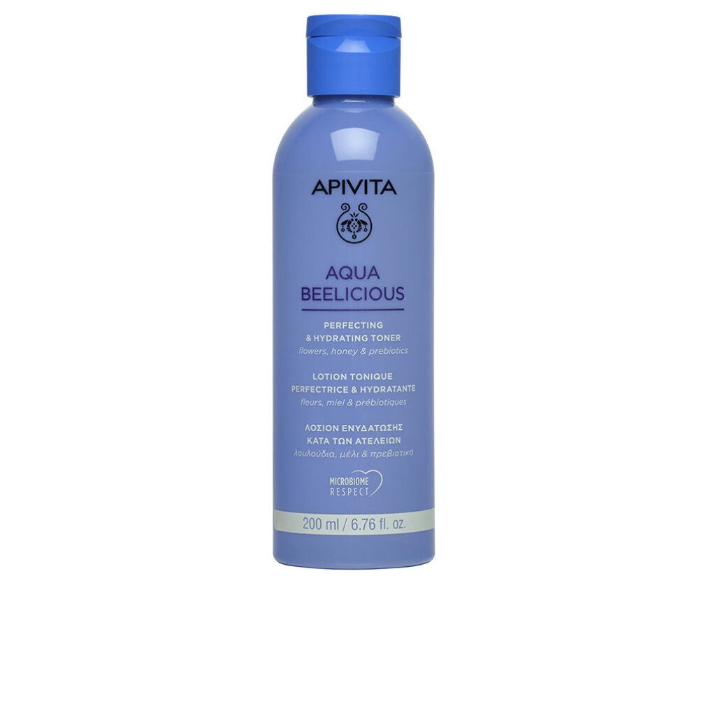Apivita Körperpflegemittel AQUA BEELICIOUS perfecting & moisturizing toner 200ml