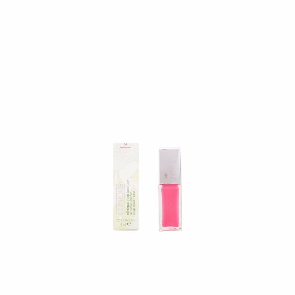 CLINIQUE Lippenstift POP LACQUER lip colour + primer #04-sweetie pop 6ml