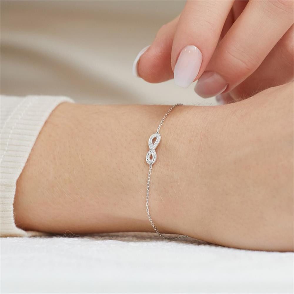 Unique Silberarmband Armband aus 585er W...