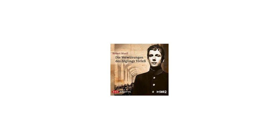 Hörspiel-CD Die Verwirrungen des Zöglings Törleß, 2 Audio-CD