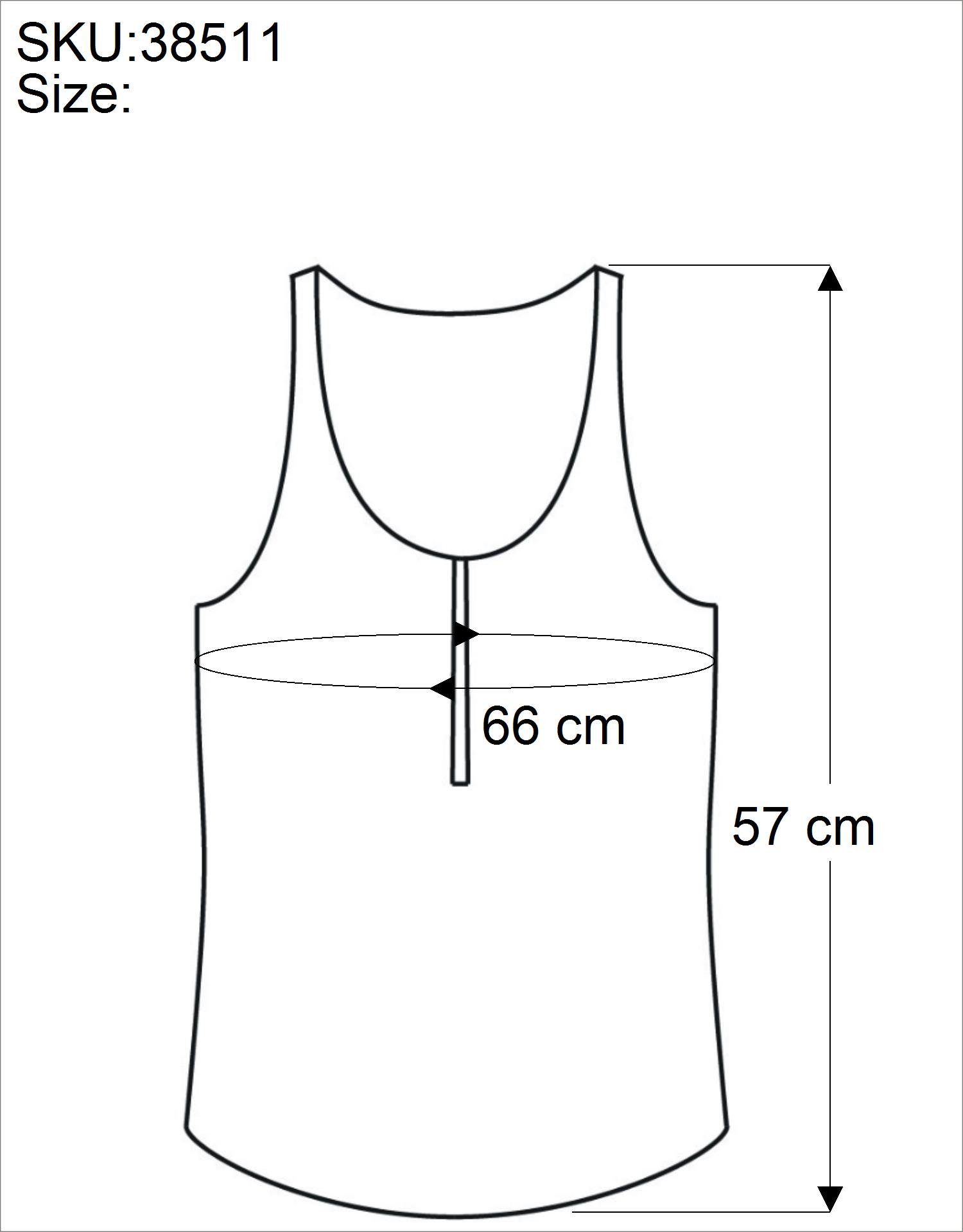 Guru-Shop T-Shirt Batik Hippie Top, Unikat Tank Top - blau Festival, Ethno Style, Hippie, alternative Bekleidung