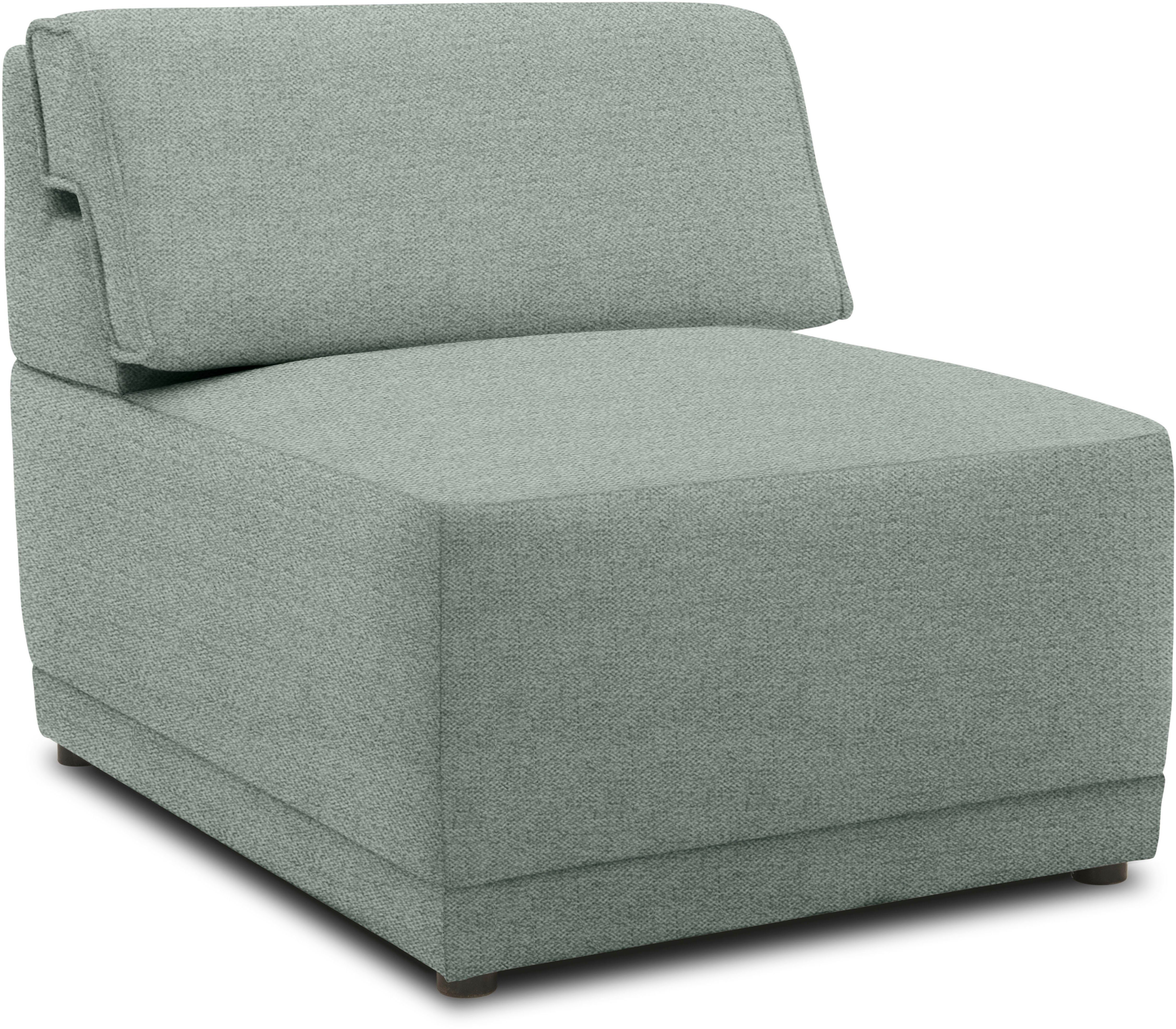 DOMO collection Sofaelement 800007, Rückenkissen aufstellbar, unendlich erweiterbar