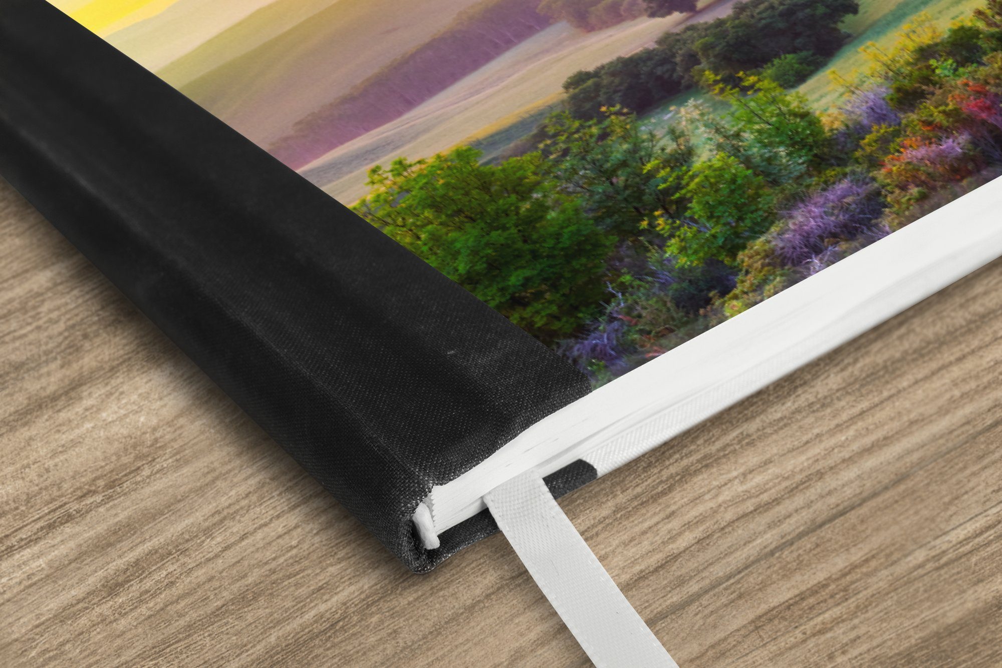 Thumbnail - MuchoWow Notizbuch Toskana - Landschaft - Farbenfroh, Notebook, Notizblock a5, Tagebuch, Journal Liniert
