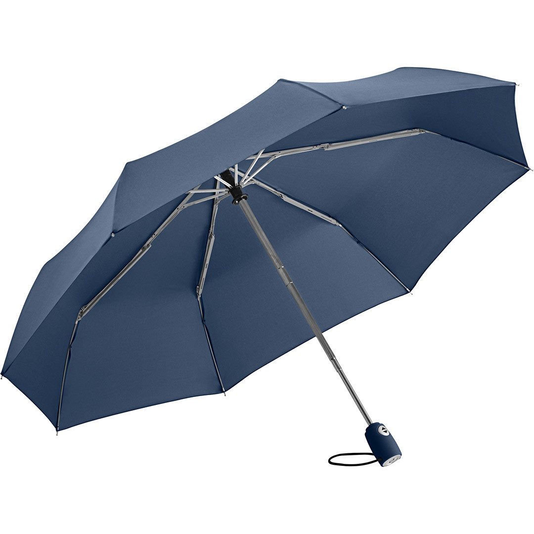 FARE Taschenregenschirm AOC, Doppelautomatik, Windproof-PLUS, Soft-Touch-Griff, Paspeliert, 339g