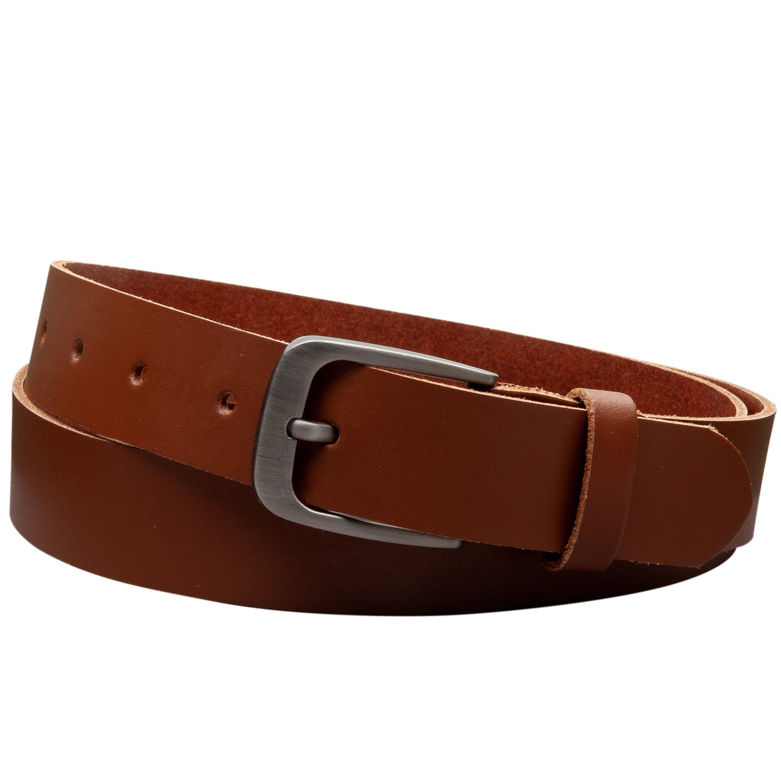 COLOGNEBELT Ledergürtel C19-SL Schlicht dennoch modern günstig online kaufen
