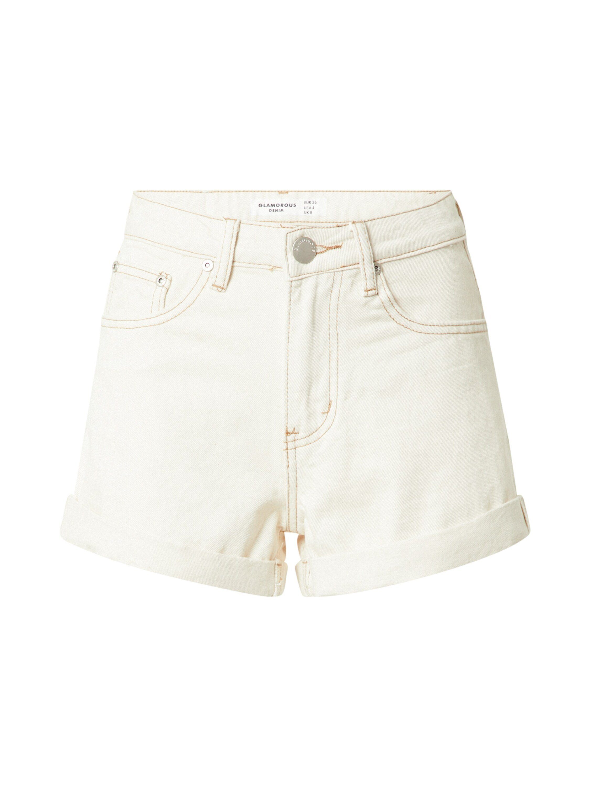 Glamorous Джинсыshorts (1-tlg) Plain/ohne Details