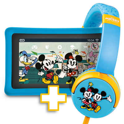 Snakebyte Kids Tablet Mickey & Friends Bundle Tablet
