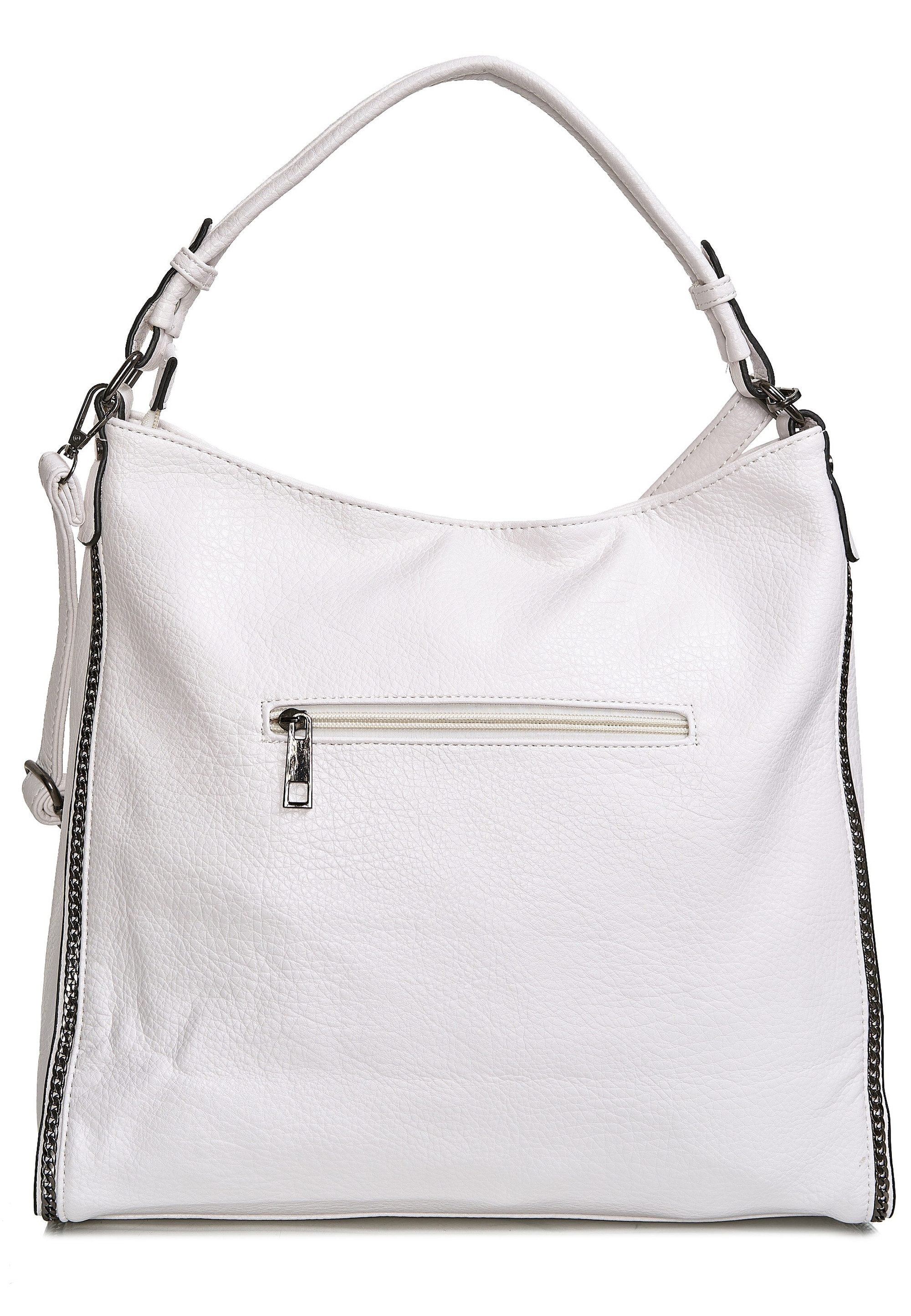 Harpa Schultertasche HULA, mit seitlichen Kettendetails