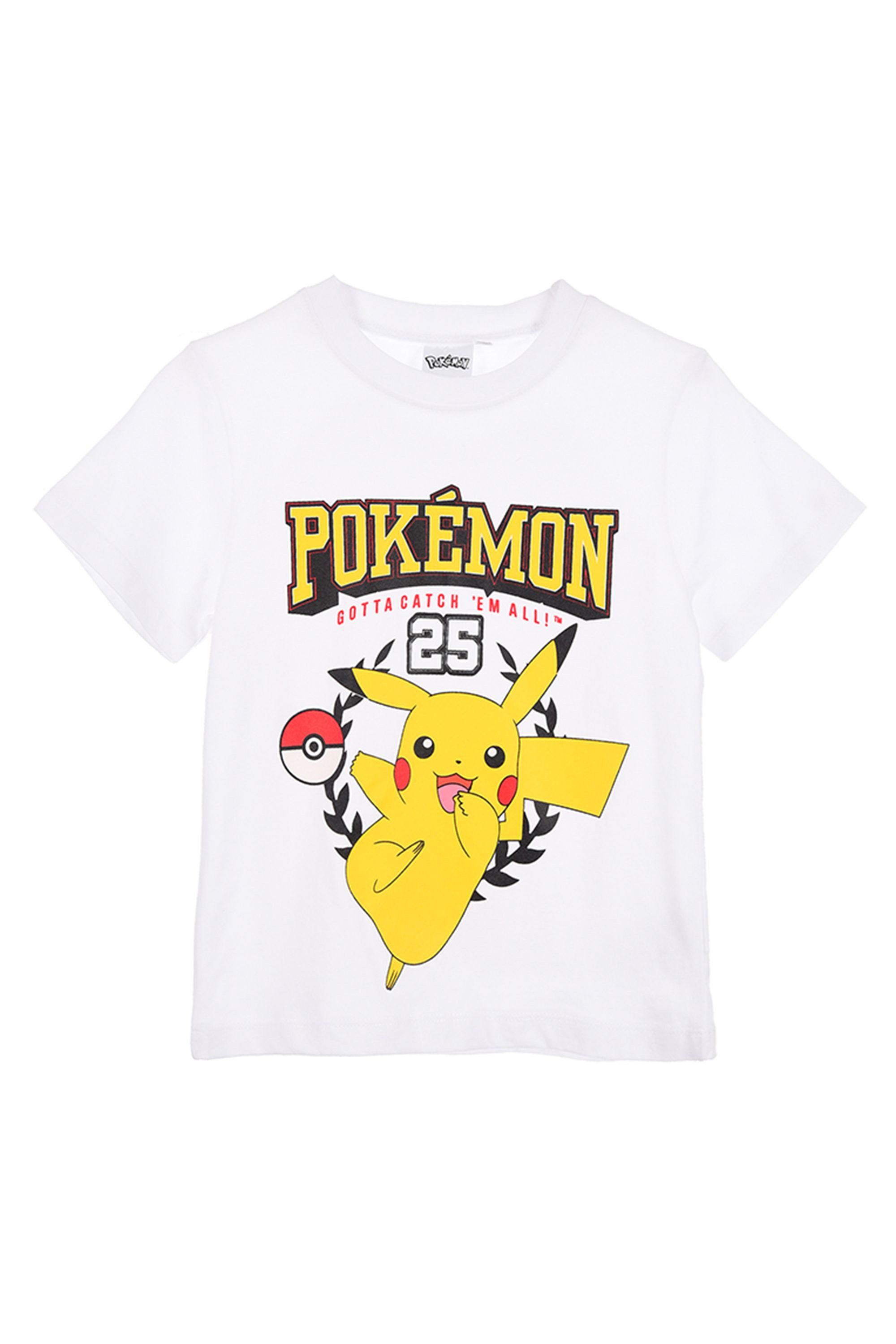 T-Shirt Pikachu Kinder T-Shirt Jungen Mädchen