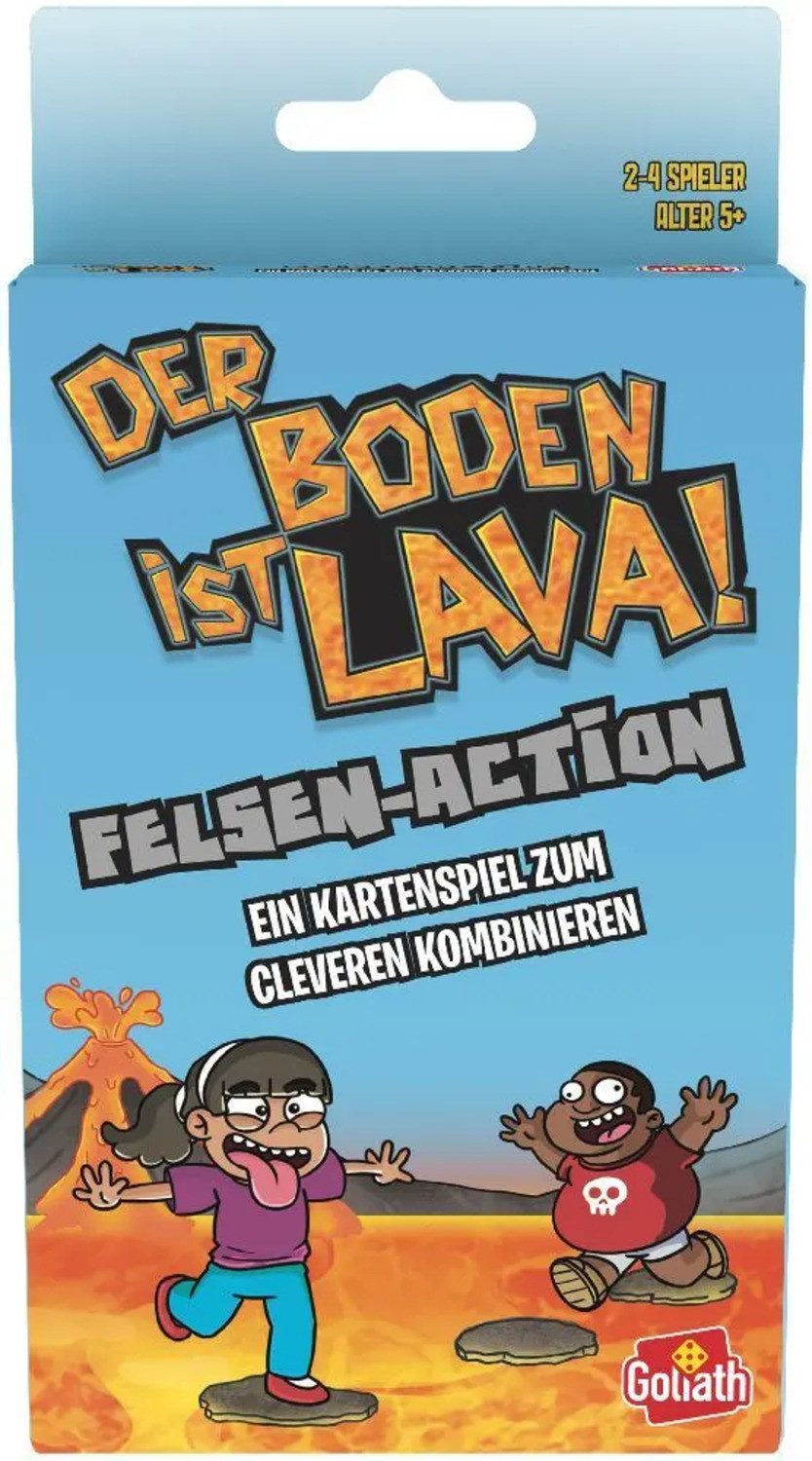 Goliath Toys Spiel Der Boden ist Lava - Pocket Edition