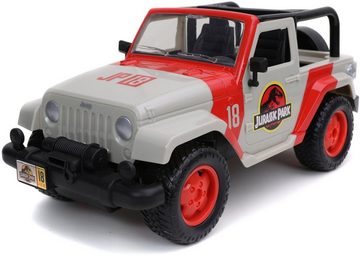 JADA RC-Auto ferngesteuertes Auto RC Jurassic World Jeep Wrangler 1:16 253256000