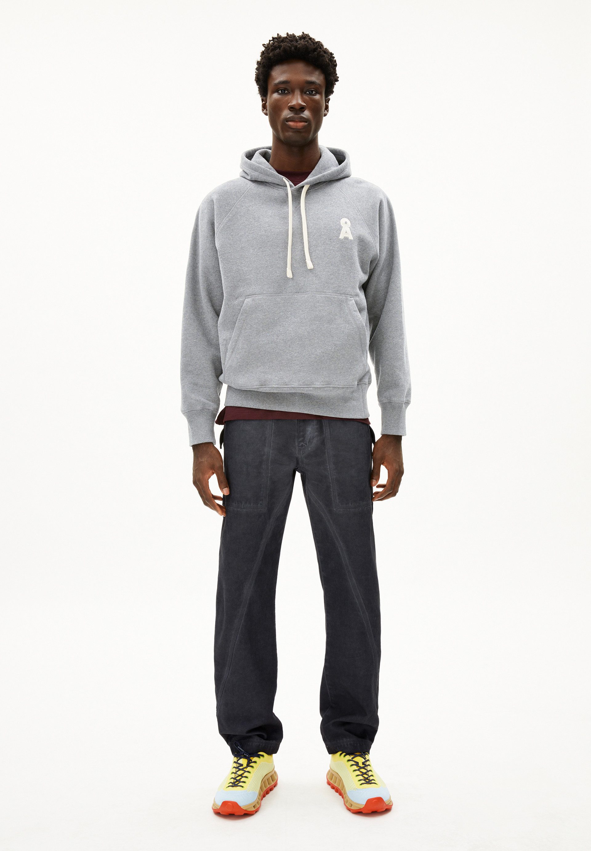 Armedangels Sweatshirt ICONIC Å HAANRI MELANGE Relaxed Fit günstig online kaufen