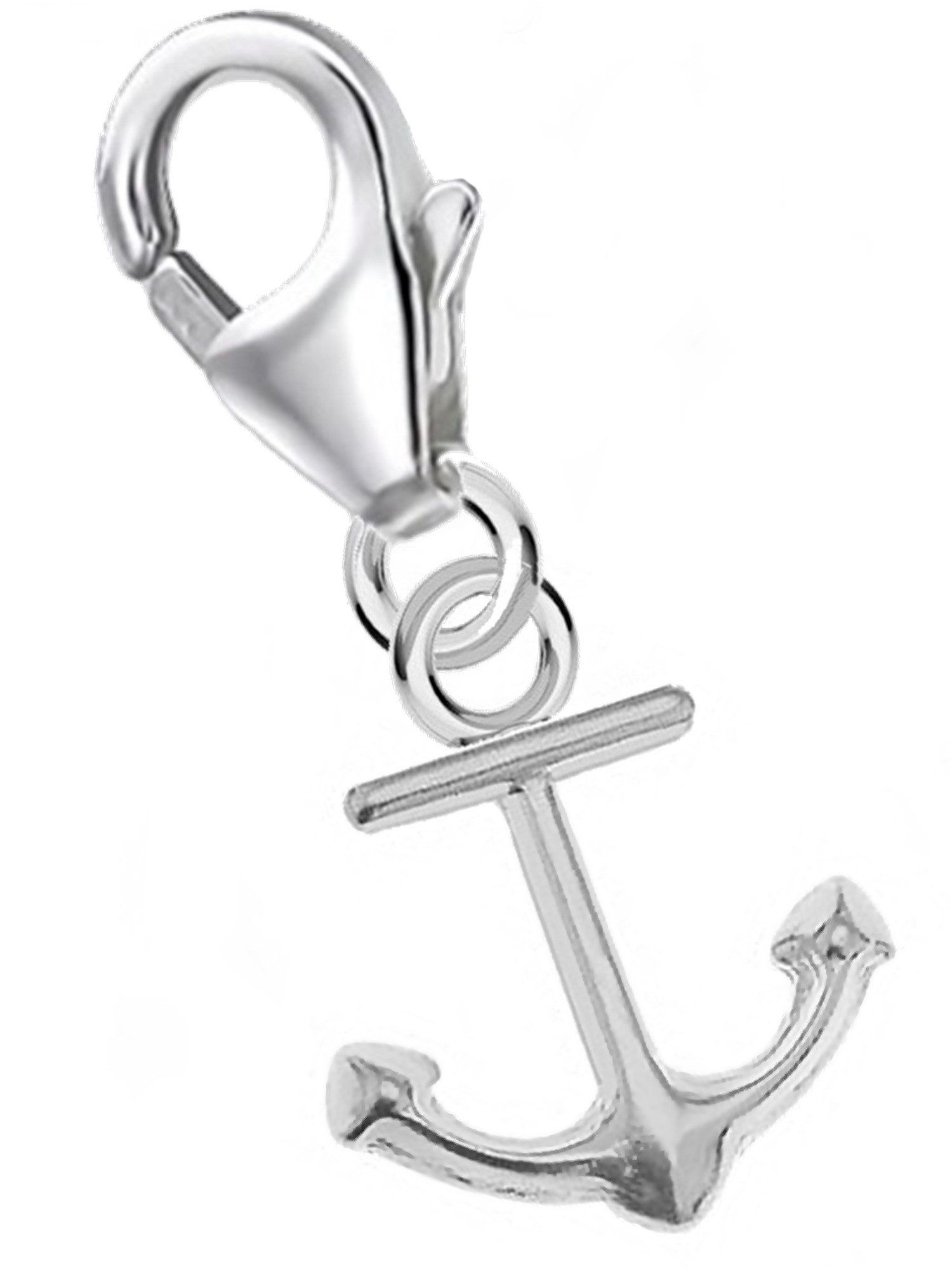 Goldene Hufeisen Charm Anker ein Maritim Glücksbringer Anhänger für deine S günstig online kaufen