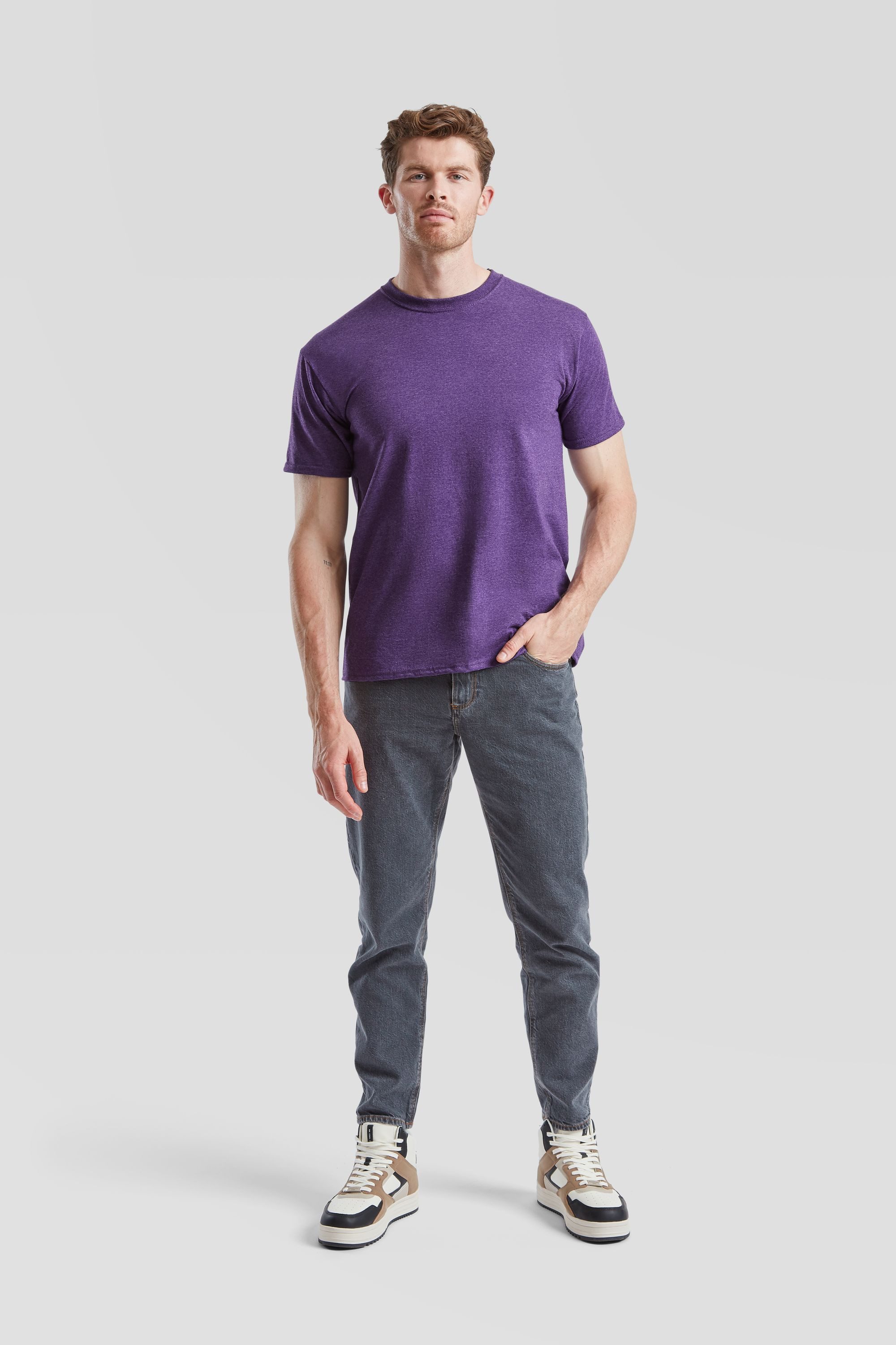 Fruit of the Loom Rundhalsshirt Fruit of the Loom Valueweight T günstig online kaufen