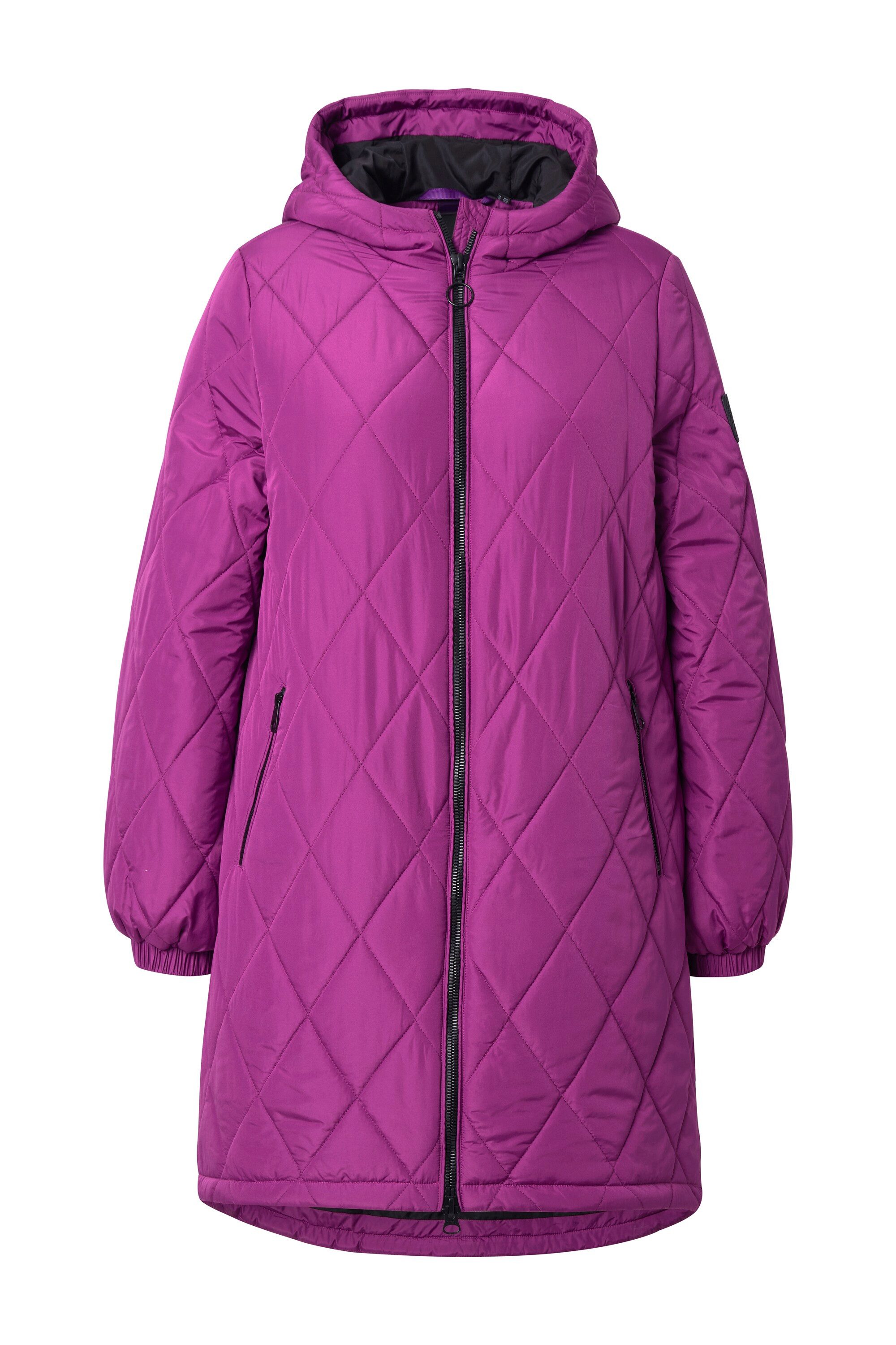 Ulla Popken Wintermantel HYPRAR Leichtstepp-Mantel wasserabweisend günstig online kaufen