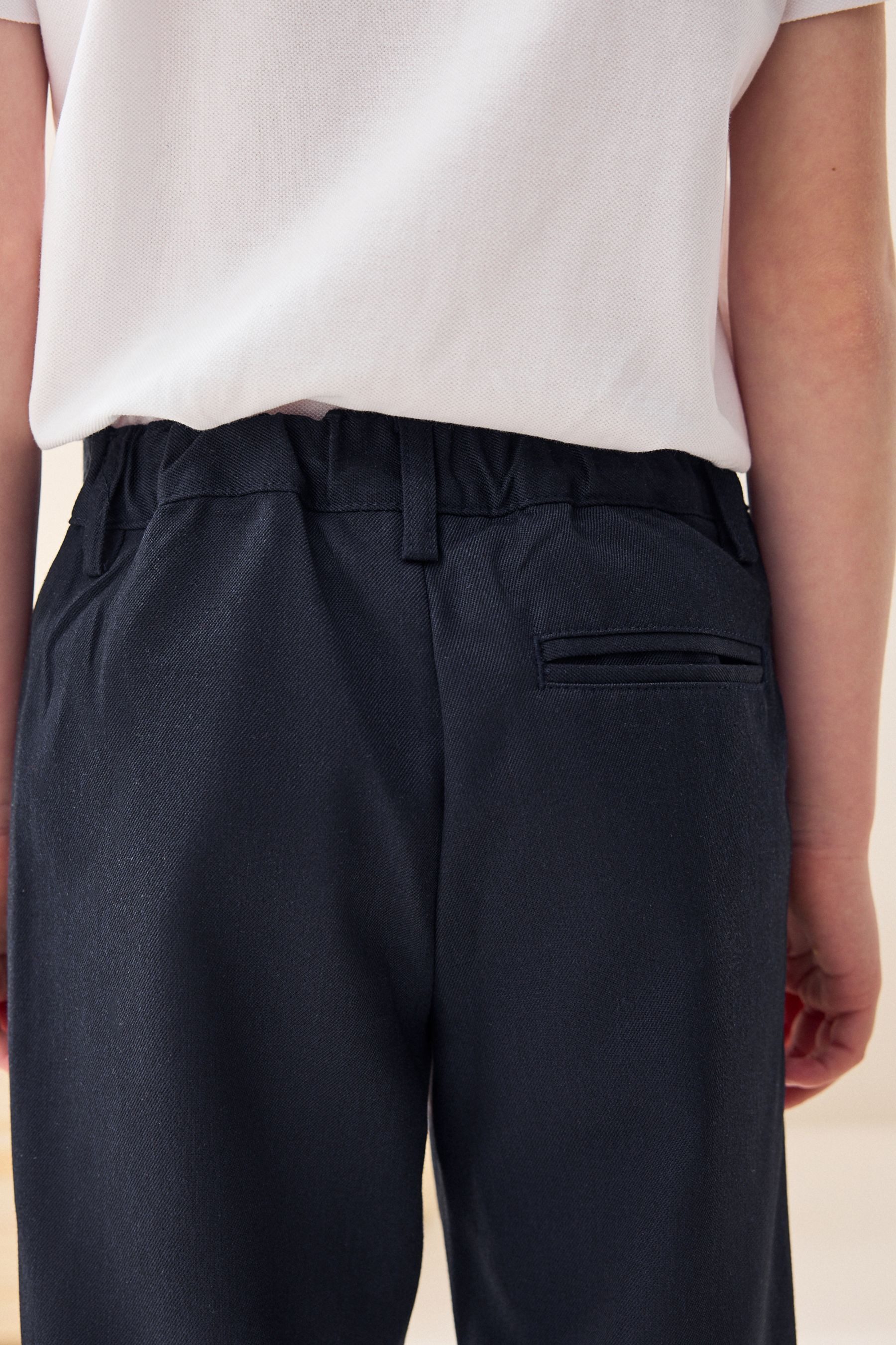 Next Stoffhose Hose ohne Bundfalten (3 bis 17 Jahre) - Normaler (1-tlg)