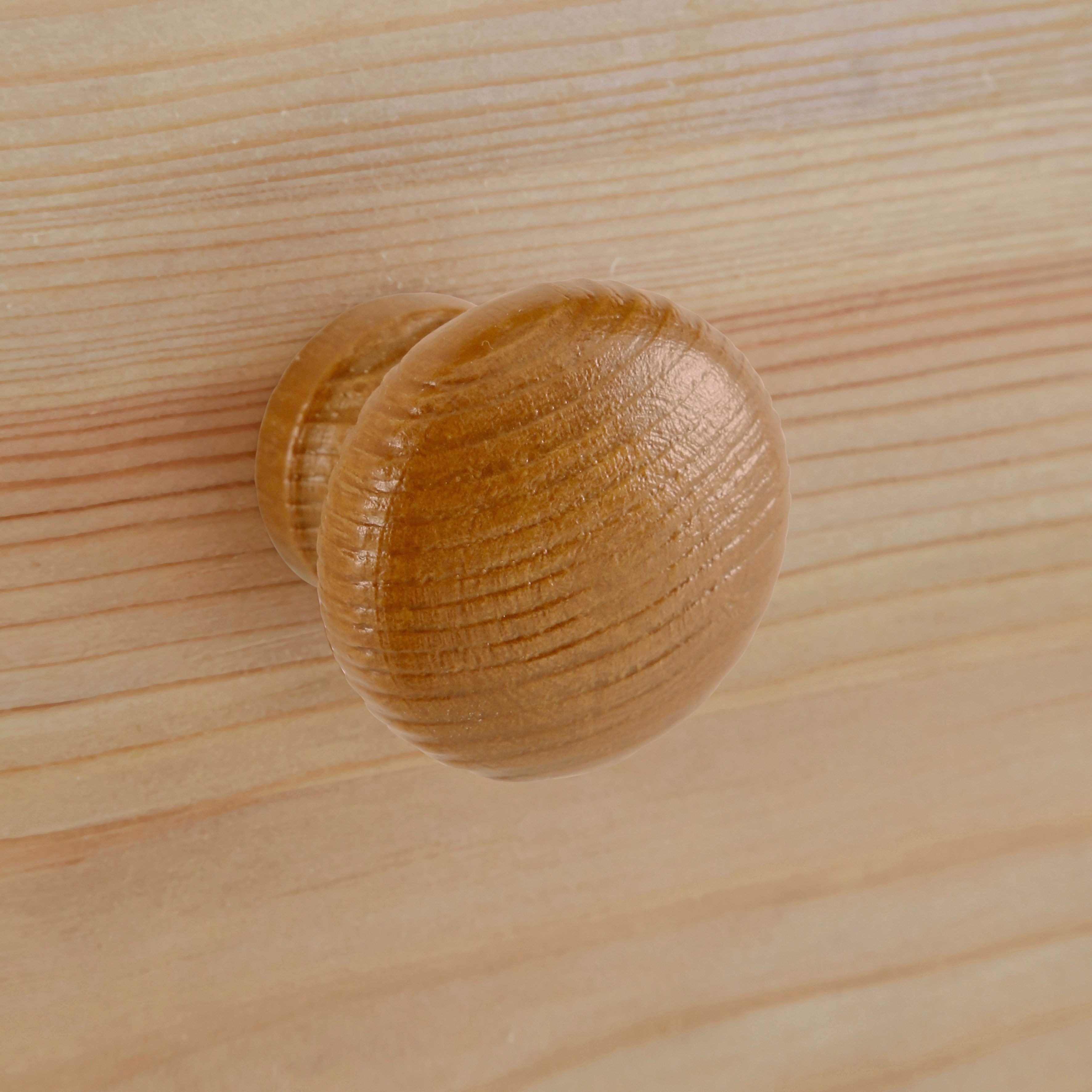 OTTO home Kleiderschrank Adele (4 Breiten: 92/130/169/207 H/T ca. 191/54 cm) aus massiver Kiefer,Spiegel beim 4-und 5-trg.Schrank, Innenausstattung