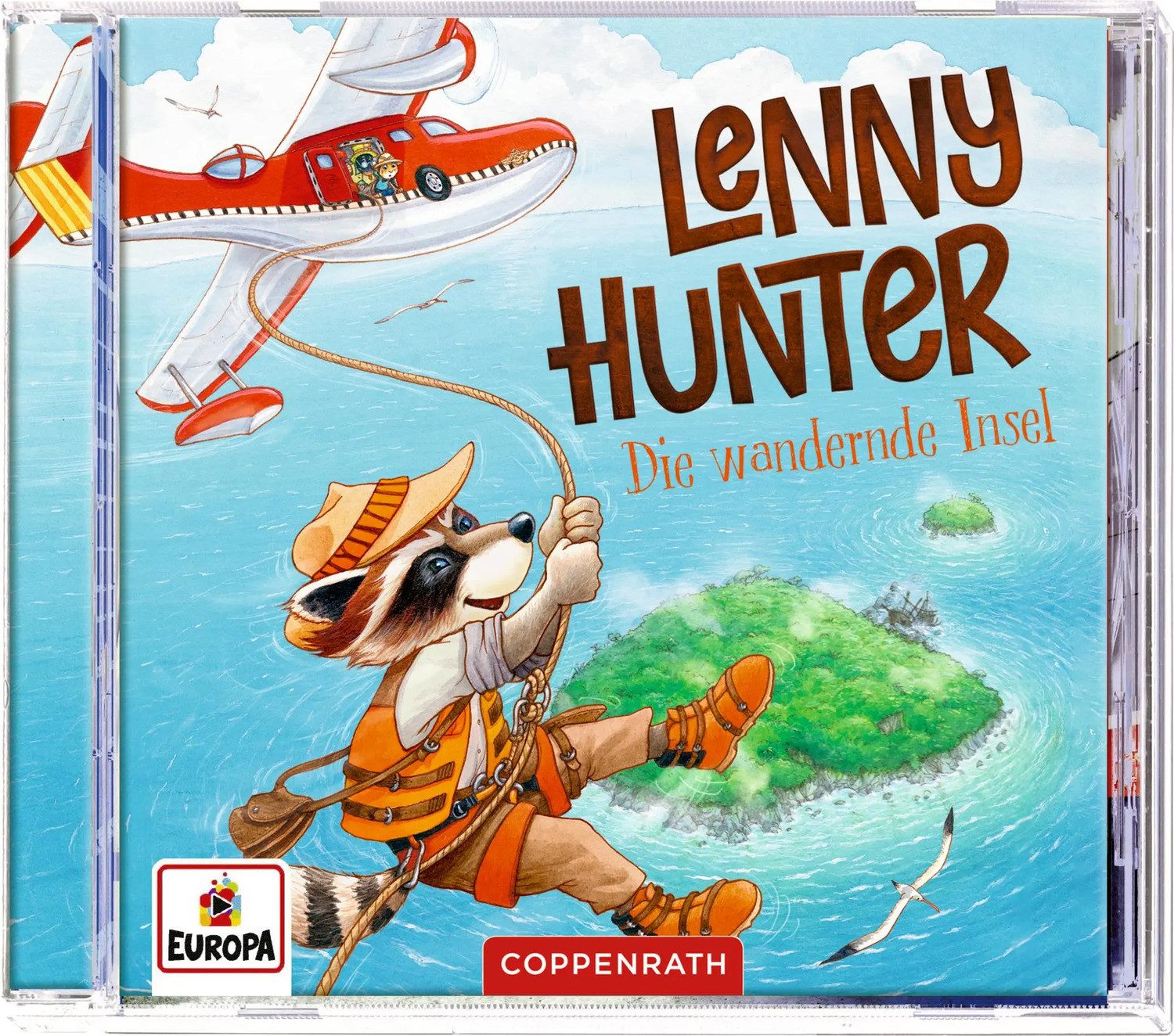 Hörspiel CD Hörspiel: Lenny Hunter - Die wandernde Insel