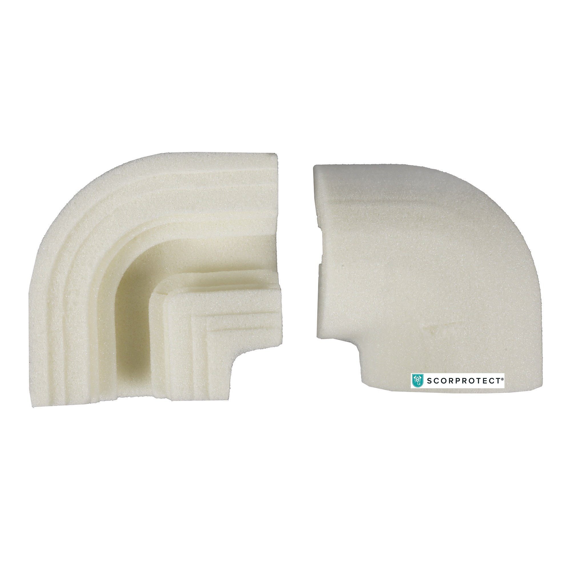 Scorprotect® Steinwolle PUR Rohrbögen mit PVC-Ummantelung günstig online kaufen