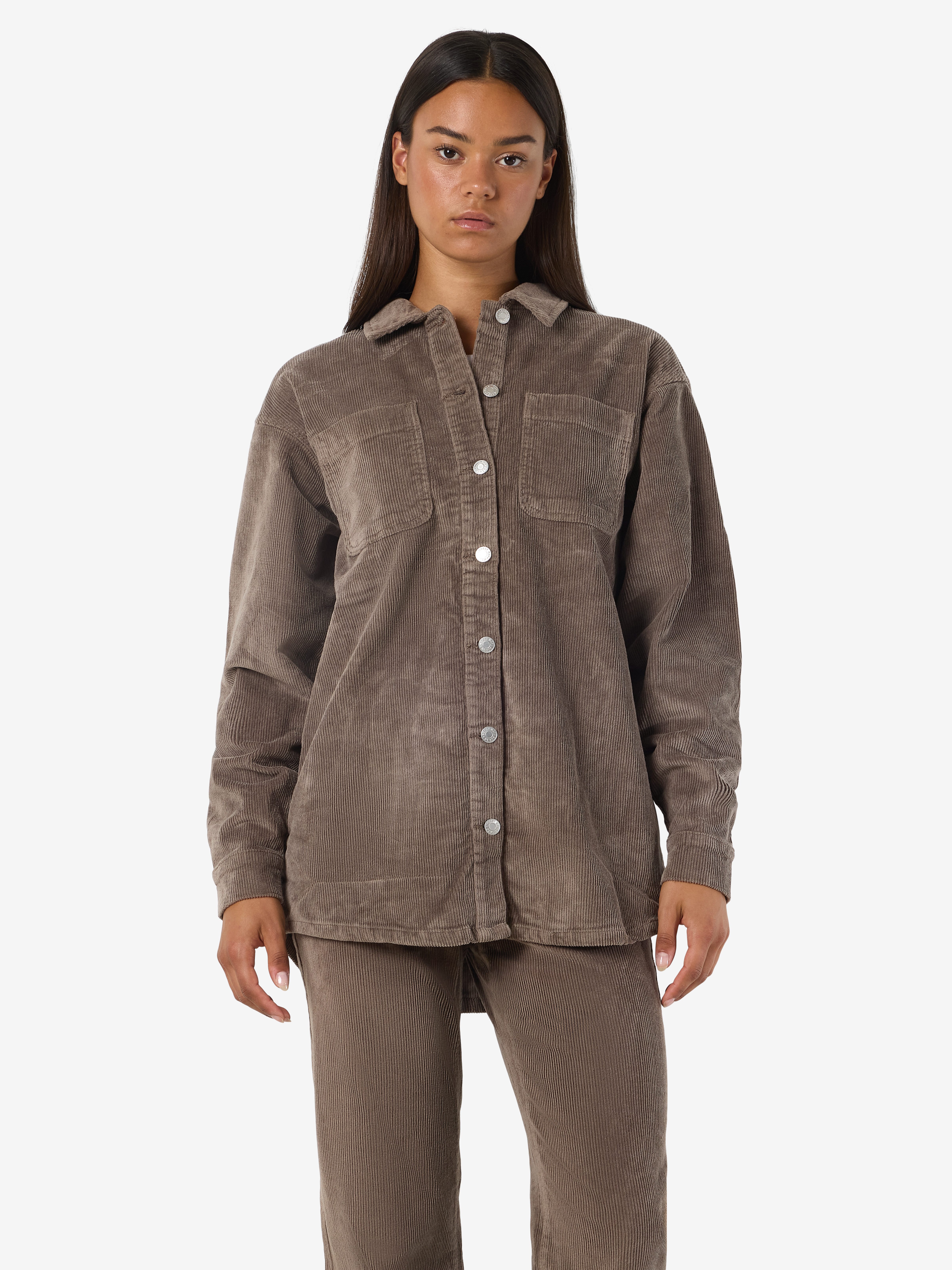Noisy may Cordjacke NMALVA L/S SHACKET günstig online kaufen