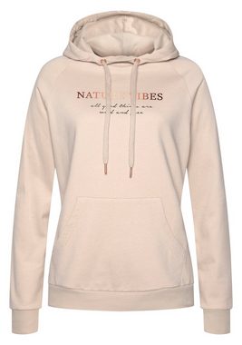 LASCANA Hoodie mit Kängurutasche, Loungeanzug