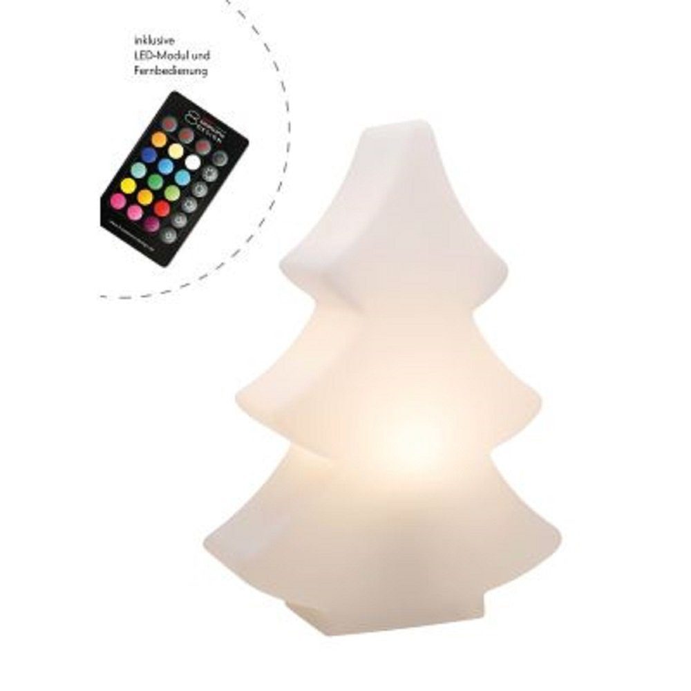 8 seasons design LED-Dekofigur 8 seasons design Shining Tree 2D 40cm LED, indoor und outdoor