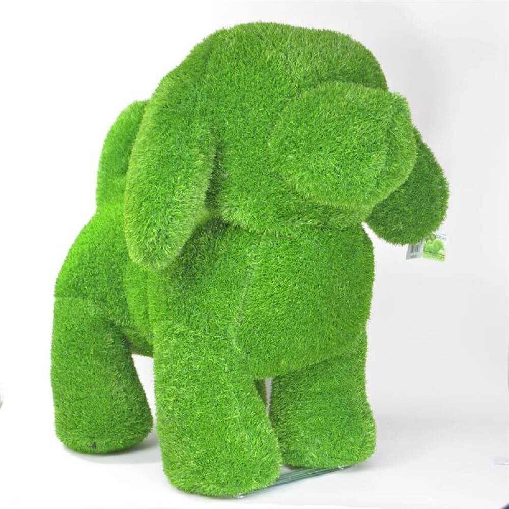 Kögler Gartenfigur AniPlants, Grasfigur, "Hund", Gartendeko, 91 cm, Modernes Design und hochwertige Verarbeitung