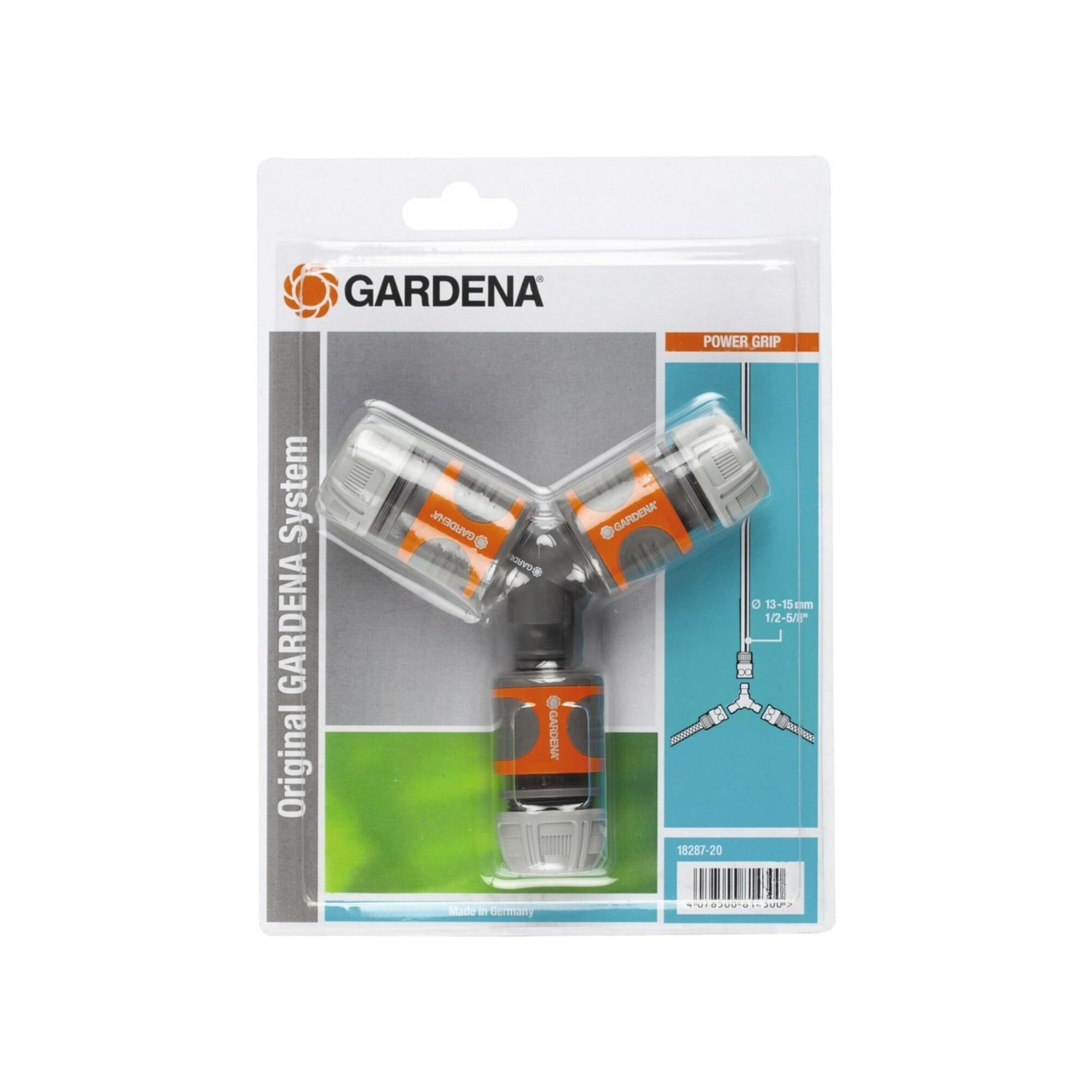 GARDENA Kugelhahn GARDENA Abzweig-Satz 13 mm (1/2)