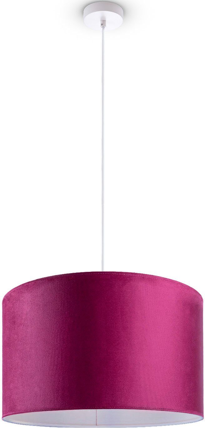 Paco Home Pendelleuchte Hugo uni Color, günstig online kaufen